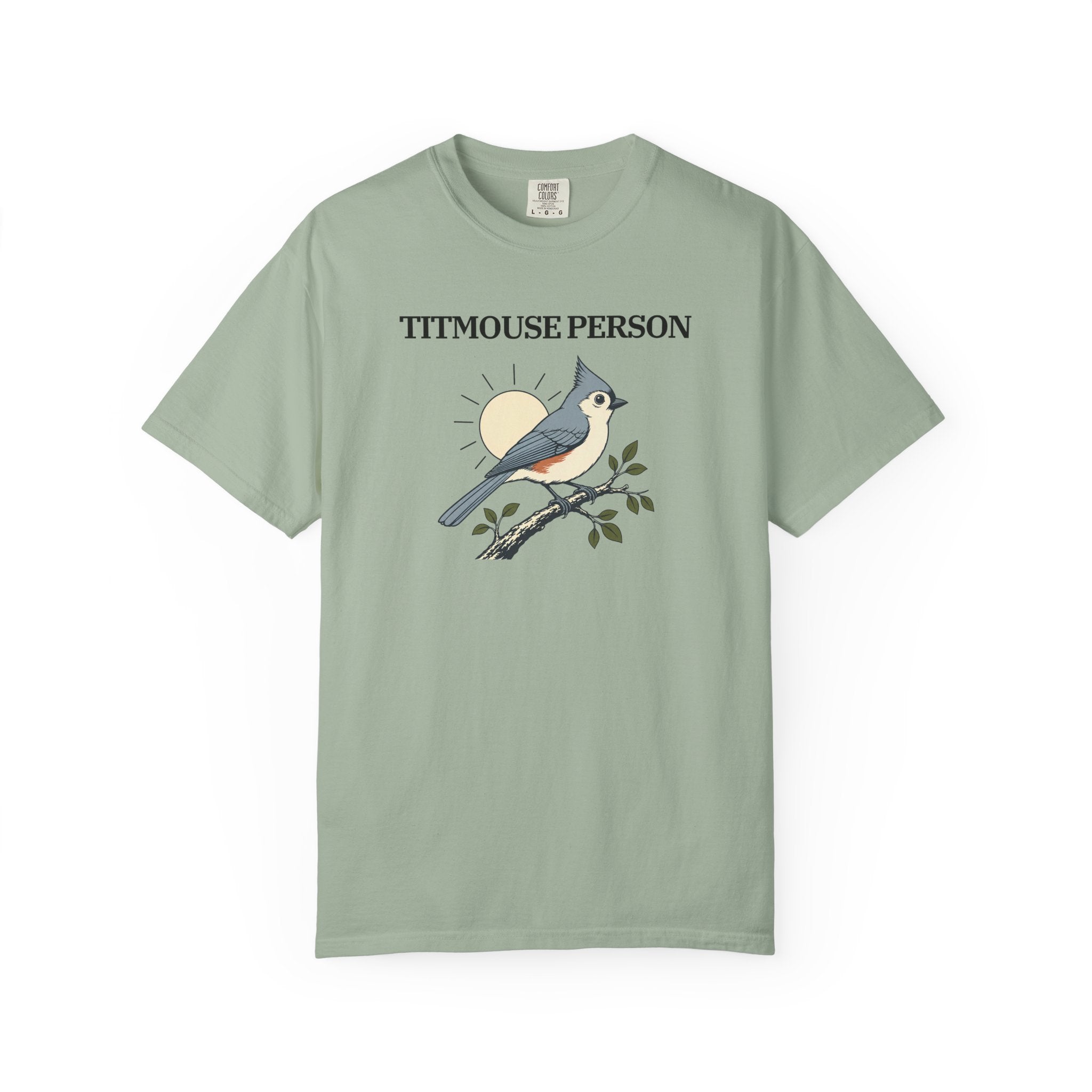 TITMOUSE PERSON T-SHIRT