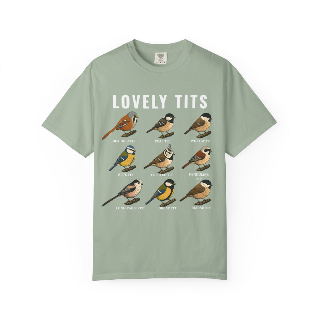 LOVELY BIRDS T-SHIRT