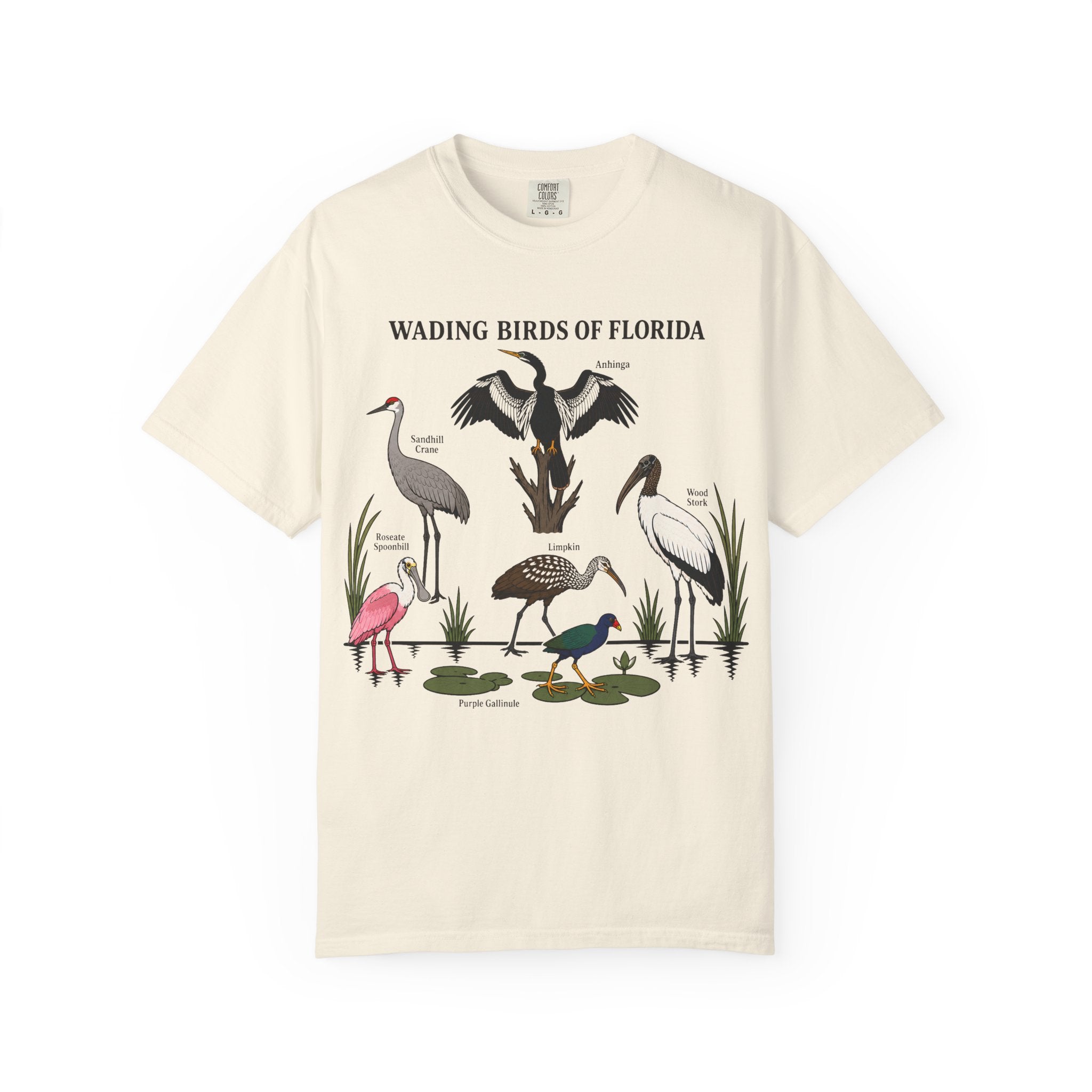 FL BIRDS T-SHIRT