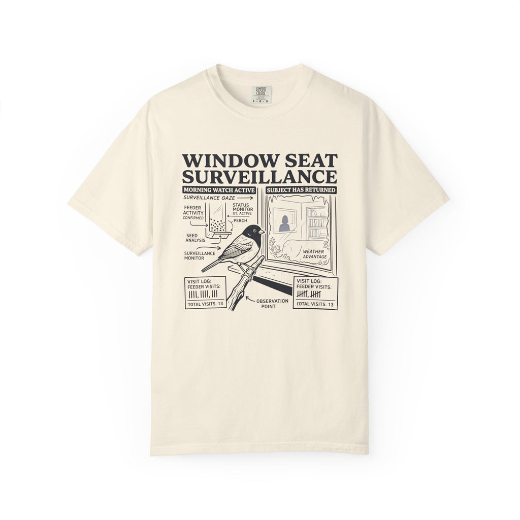 BIRD WATCHING T-SHIRT