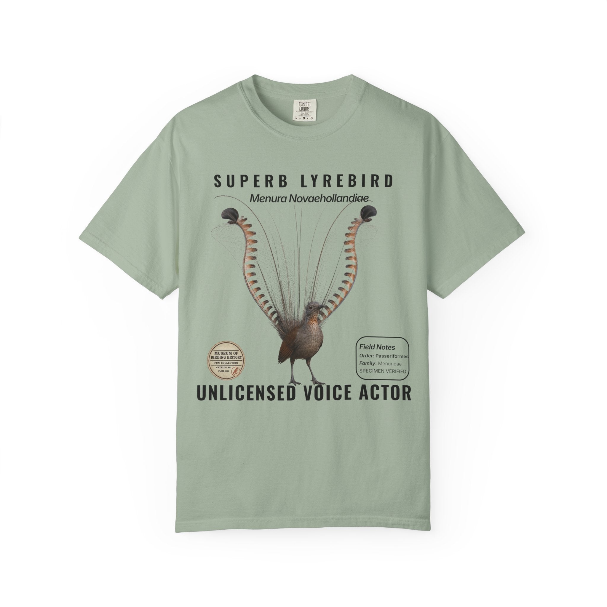 WBN Superb Lyrebird T-SHIRT