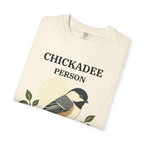 CHICKADEE PERSON T-SHIRT