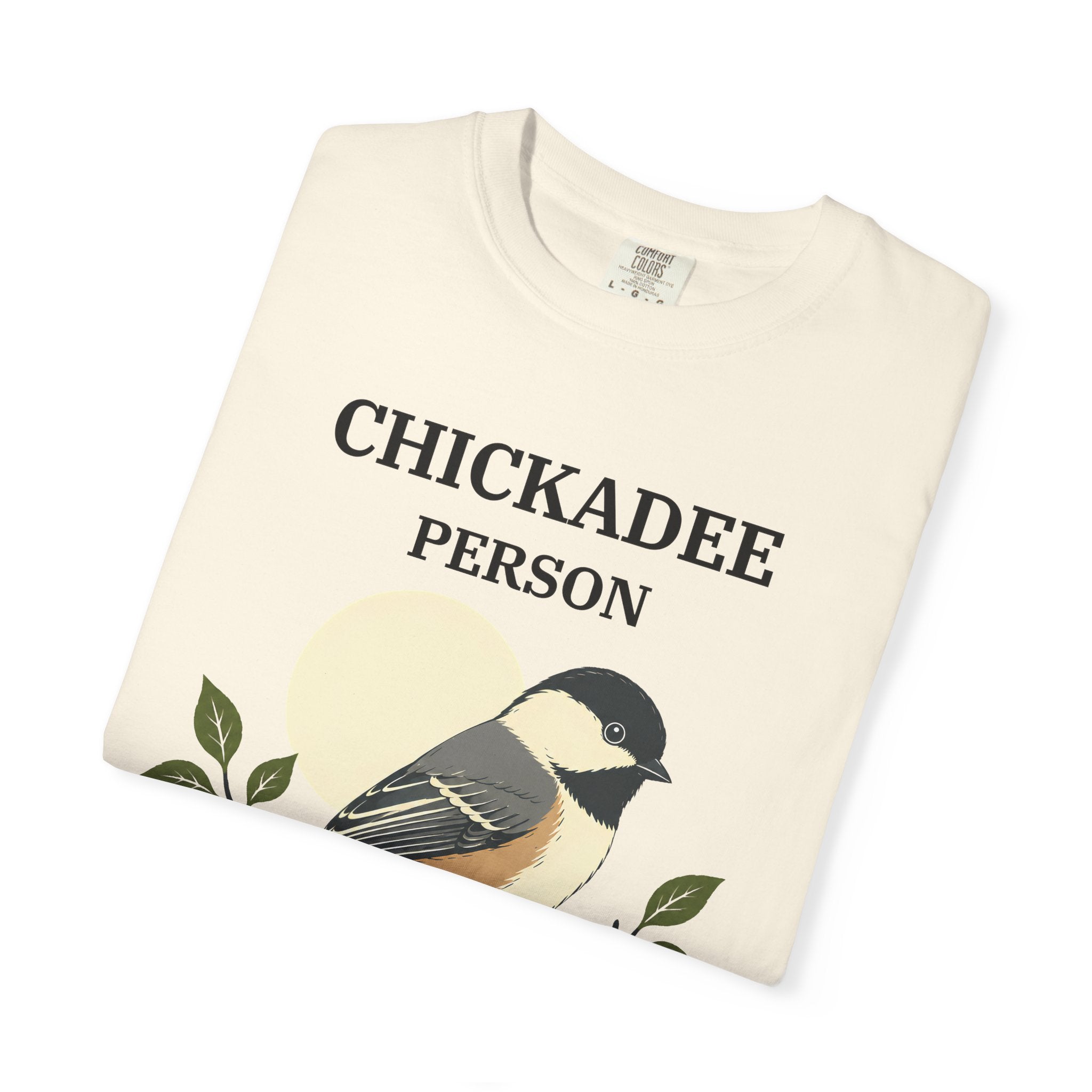 CHICKADEE PERSON T-SHIRT