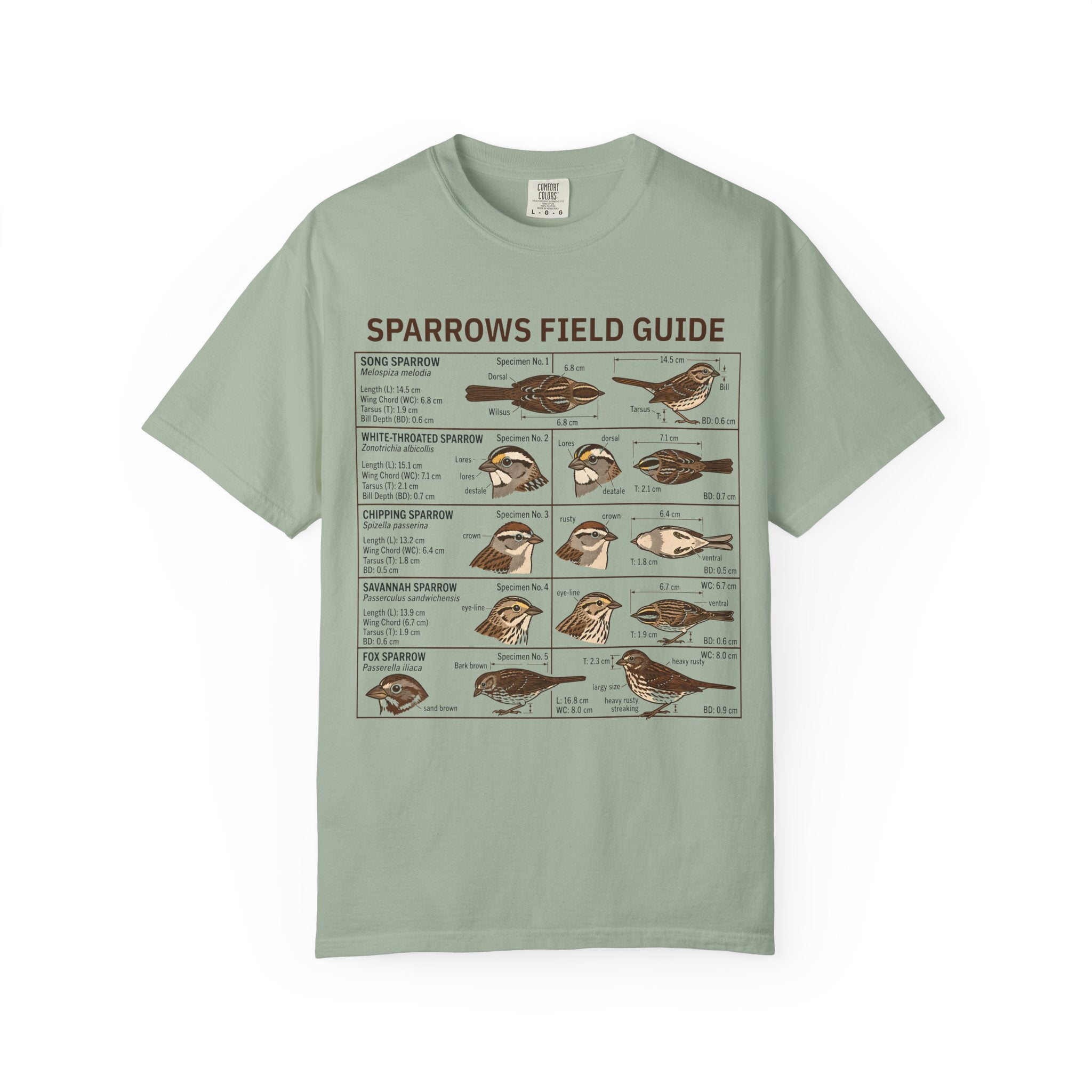 SPARROWS GUIDE T-SHIRT