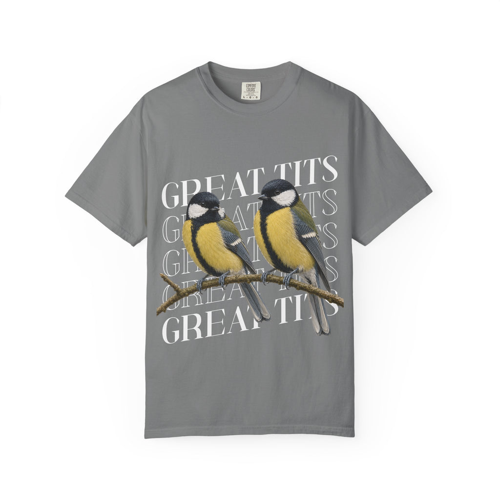 GREAT TITS T-SHIRT