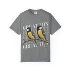 GREAT TITS T-SHIRT