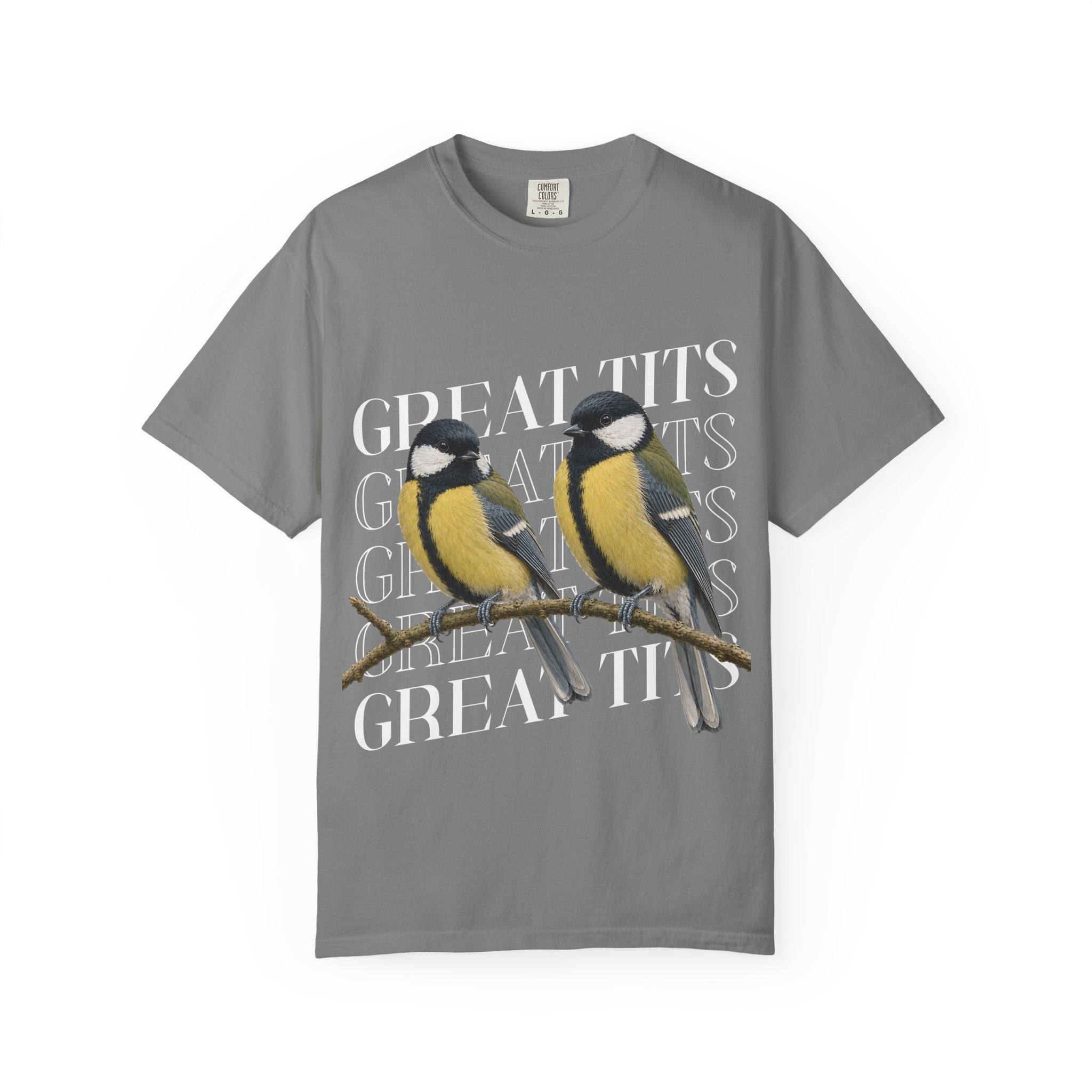 GREAT TITS T-SHIRT