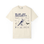 BLUE JAY SECURITY T-SHIRT