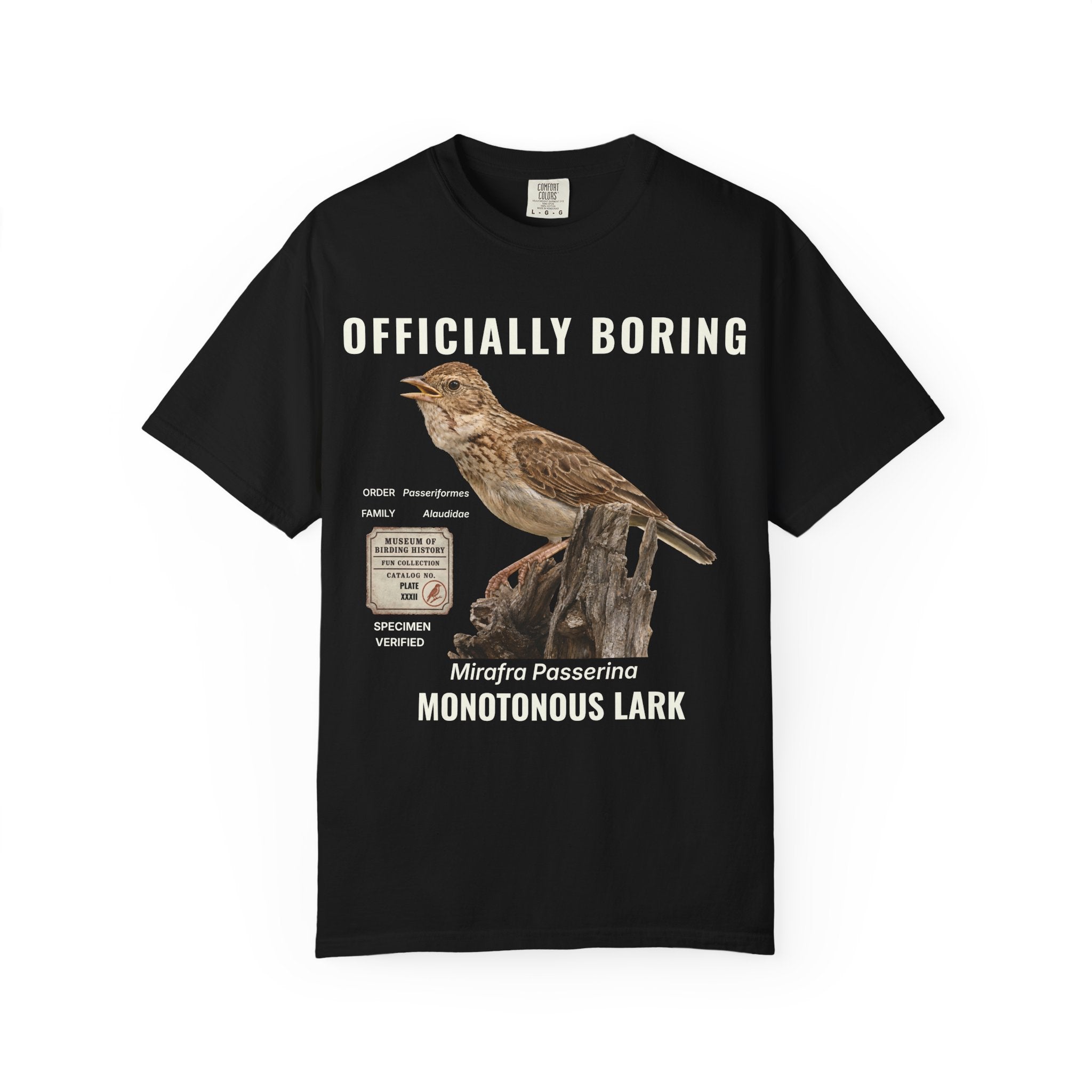 WBN MONOTONOUS LARK T-SHIRT
