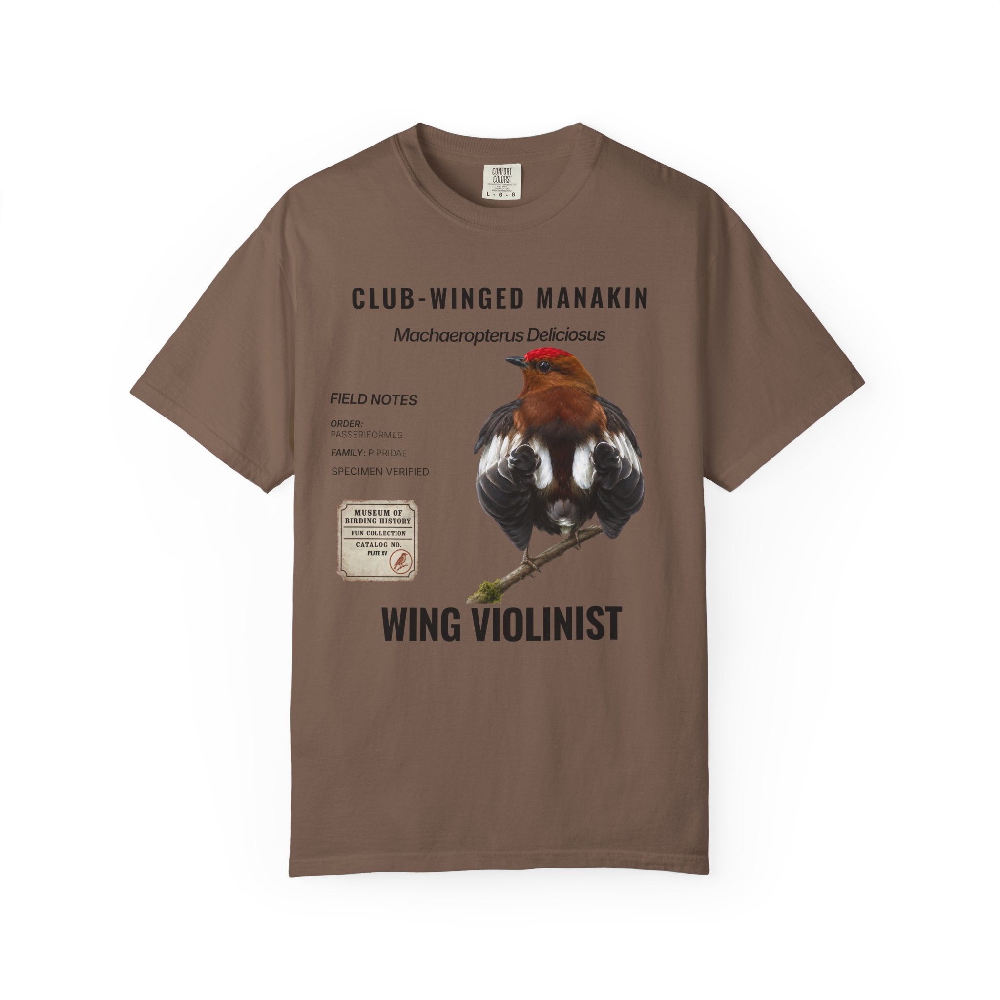 WBN Club-winged Manakin T-SHIRT