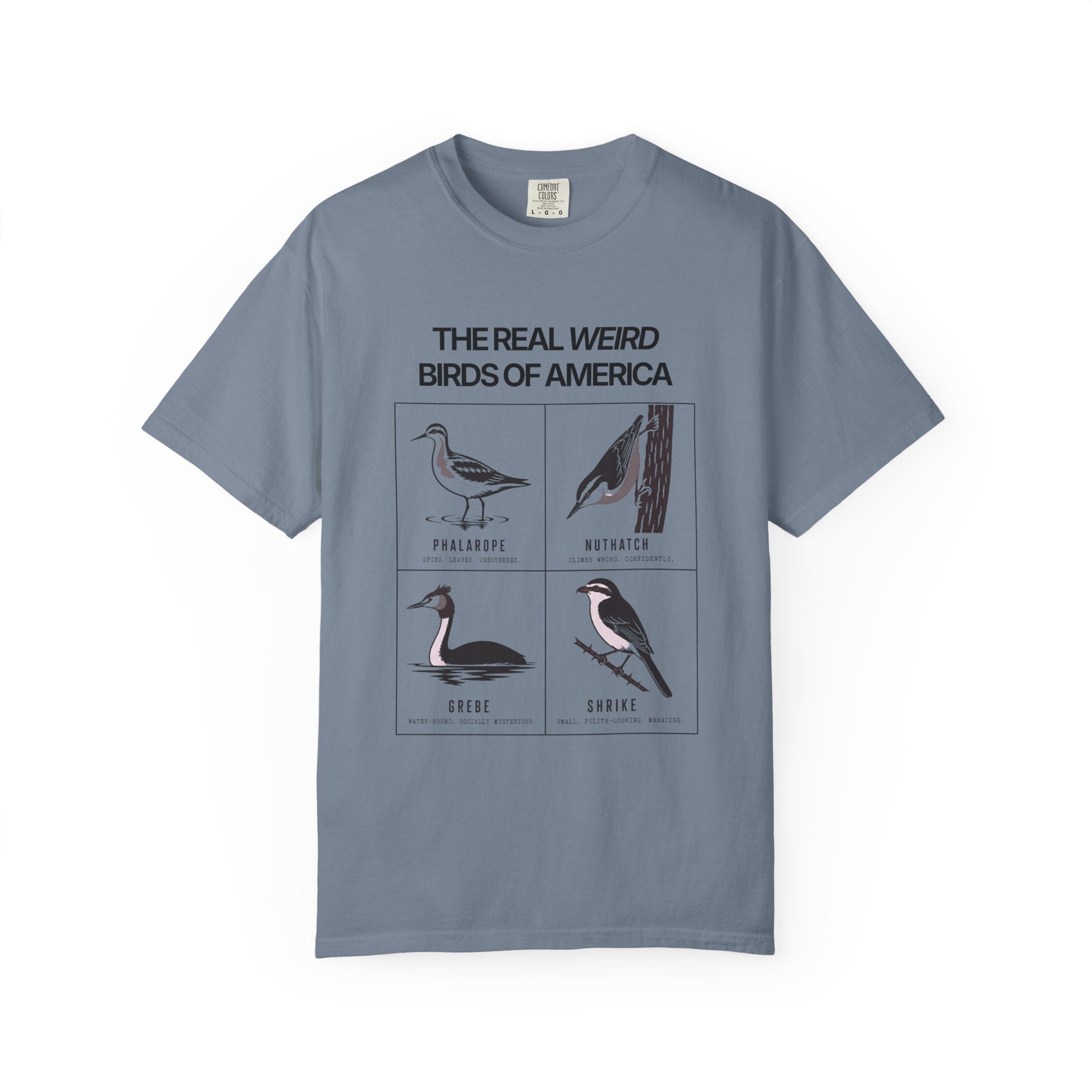 WEIRD BIRDS T-SHIRT