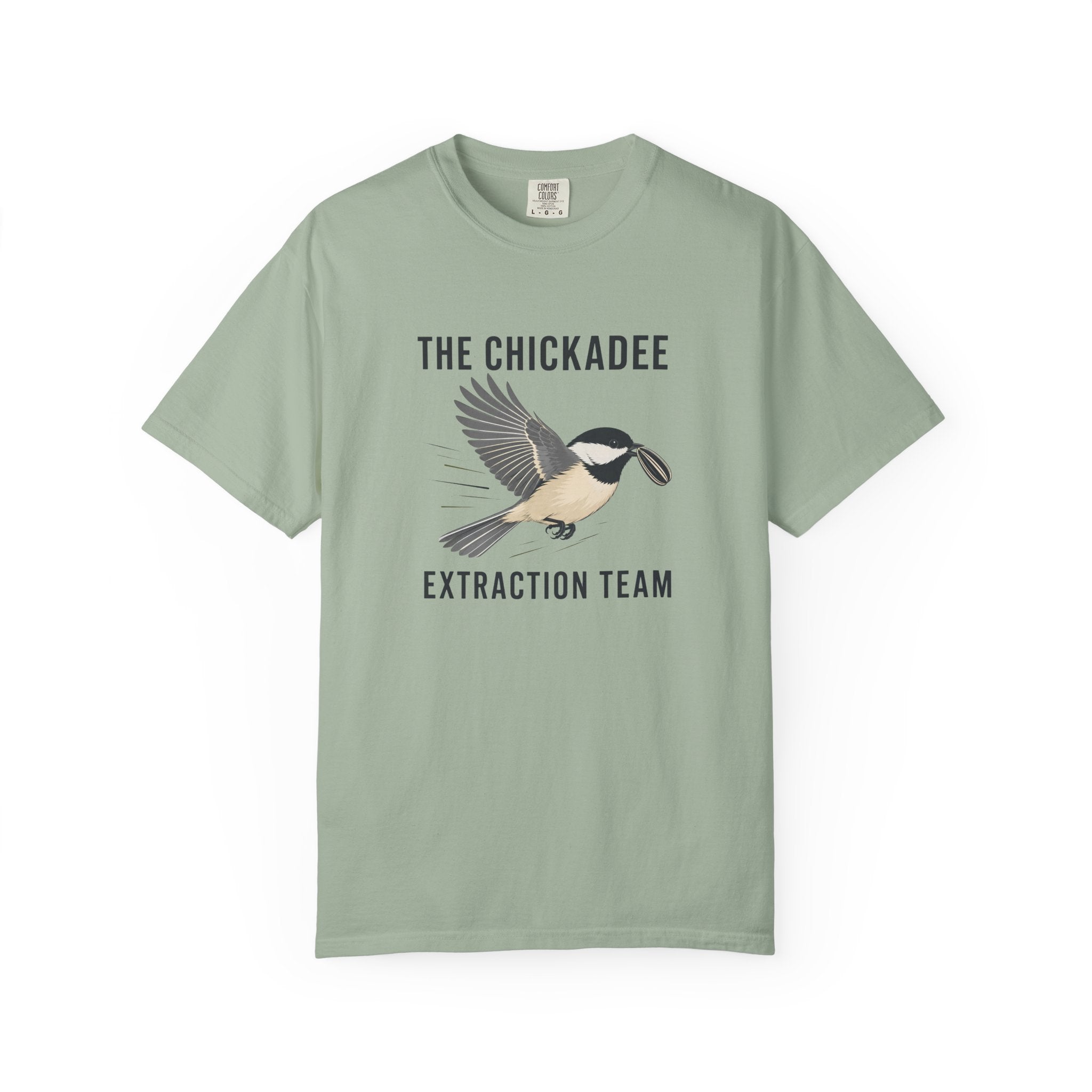 CHICKADEE EXTRACTION T-SHIRT
