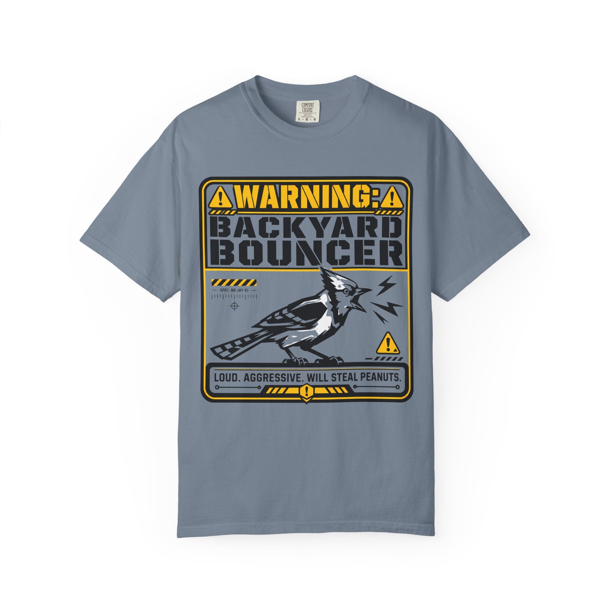WARNING T-SHIRT