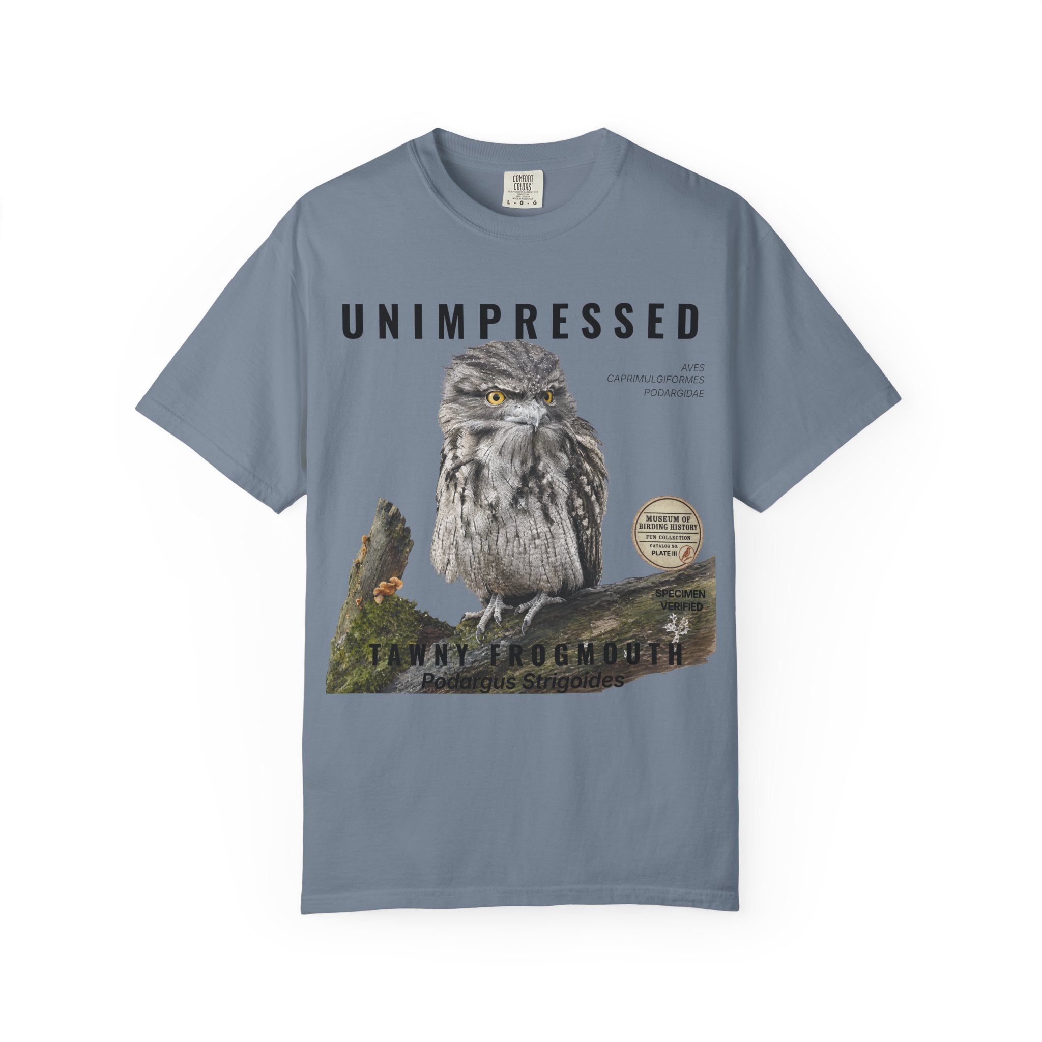 WBN TAWNY FROGMOUTH T-SHIRT