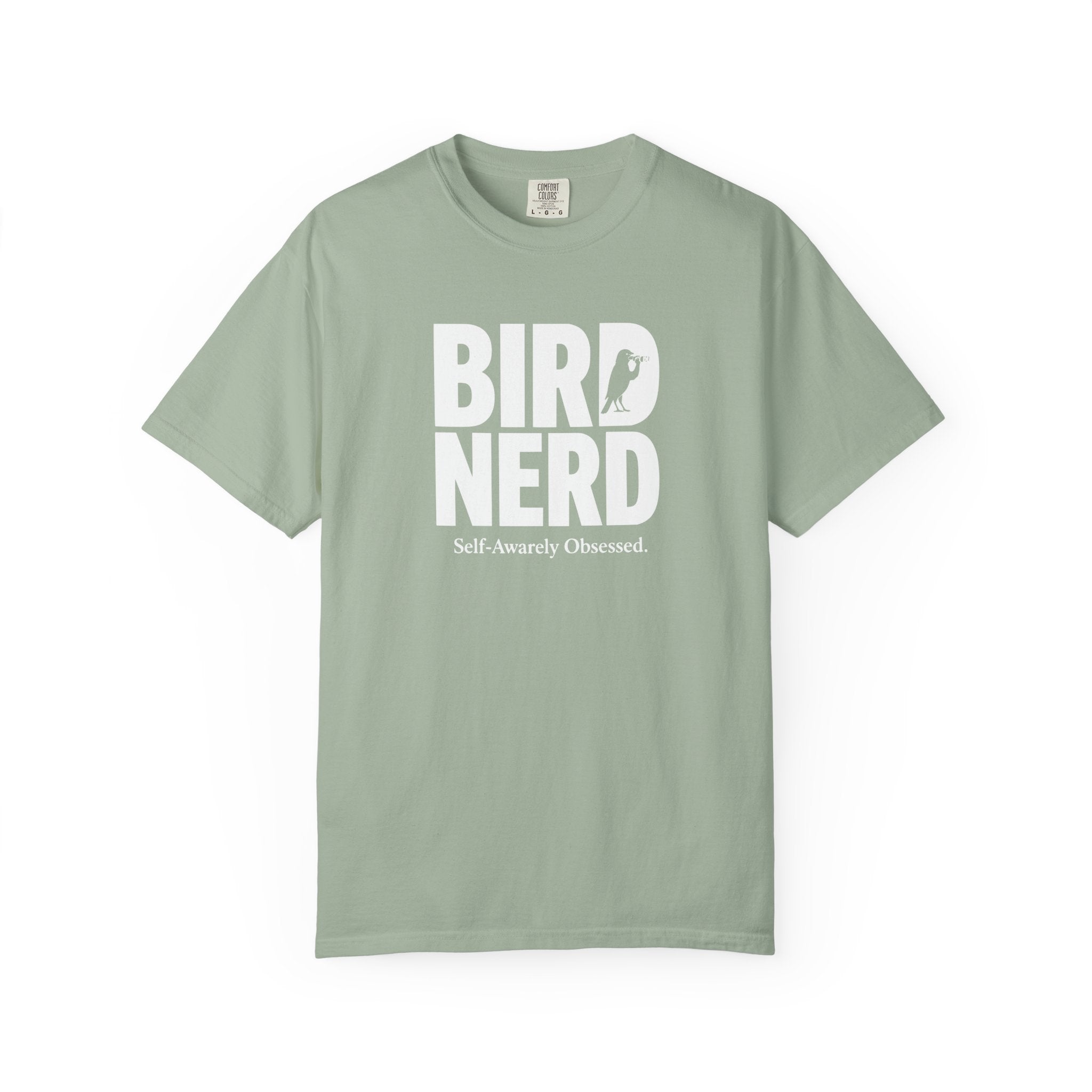 BIRD NERD T-SHIRT