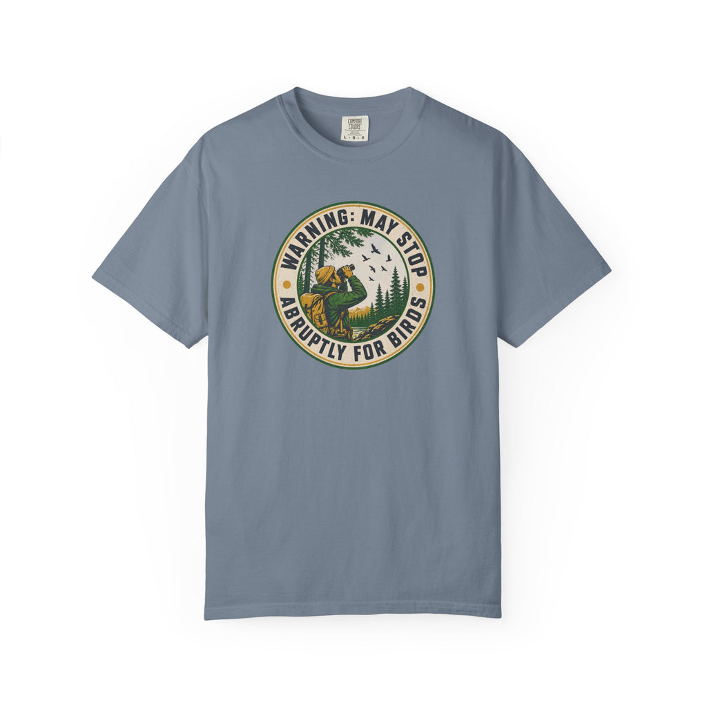 BIRD STOP BADGE T-SHIRT