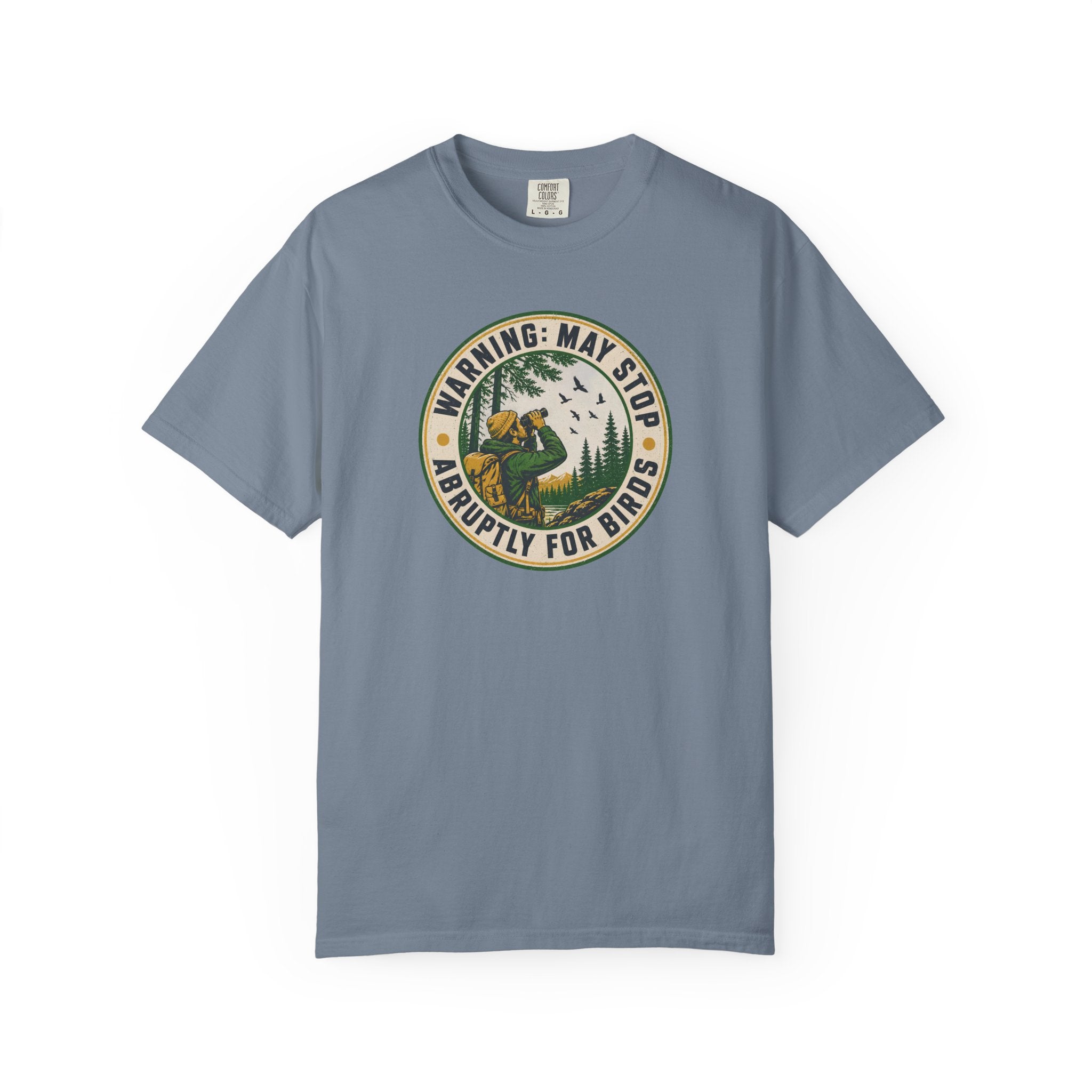 BIRD STOP BADGE T-SHIRT