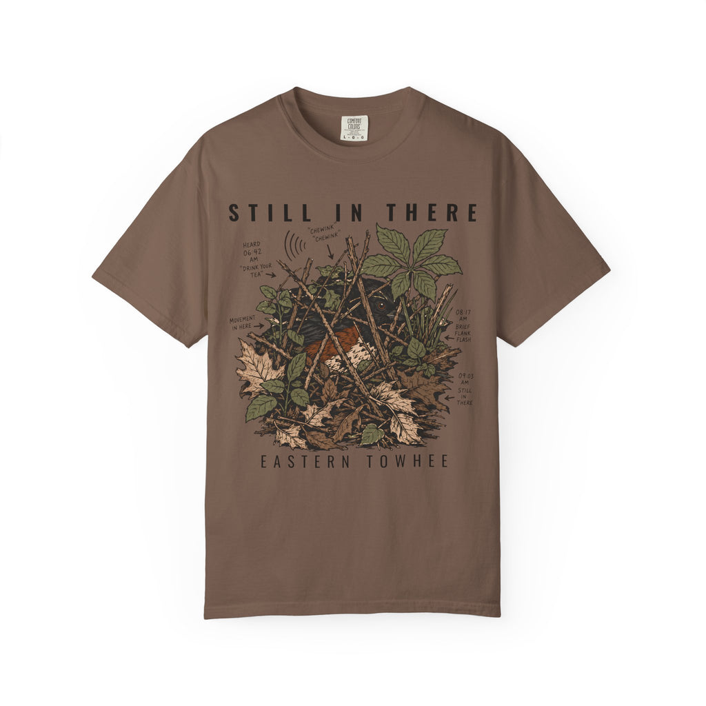 EASTERN TOWHEE T-SHIRT