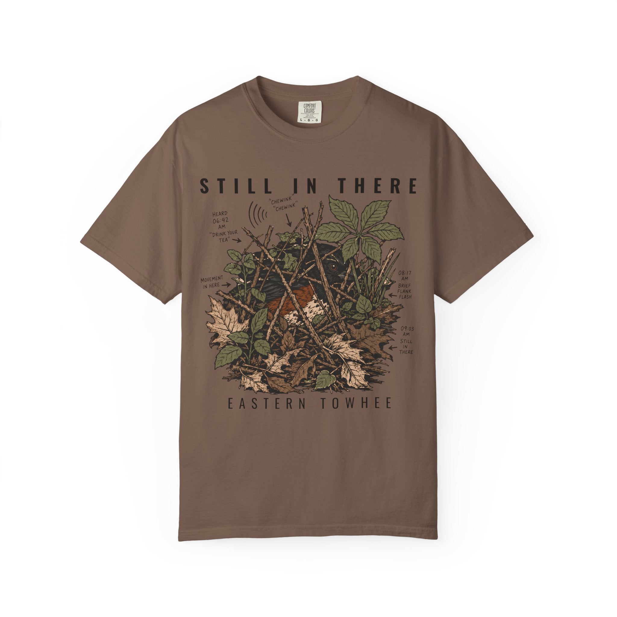 EASTERN TOWHEE T-SHIRT