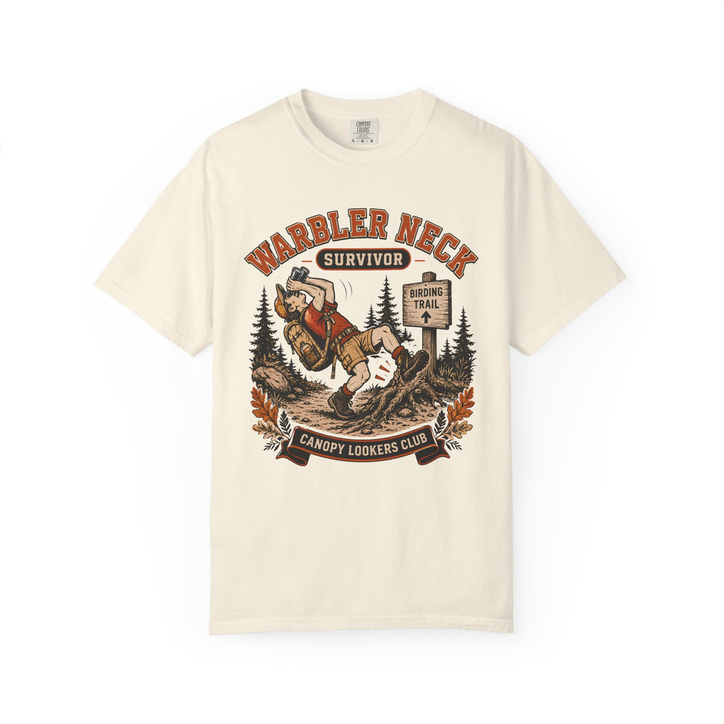 WARBLER NECK T-SHIRT