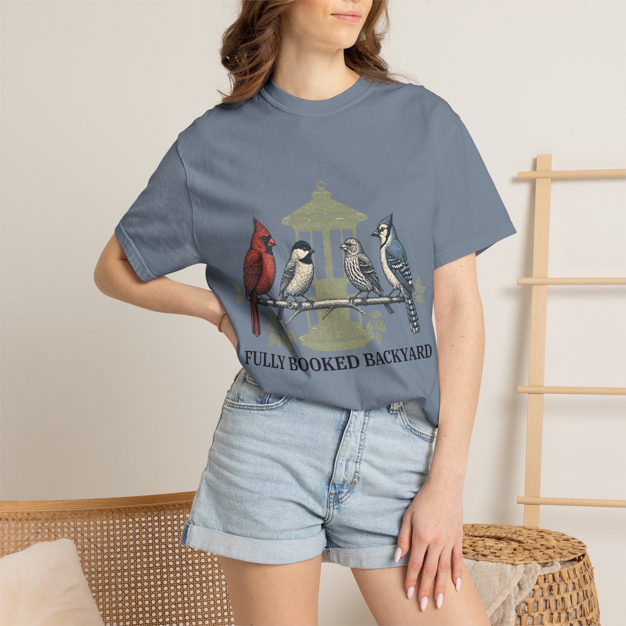 FULLY BOOKED T-SHIRT
