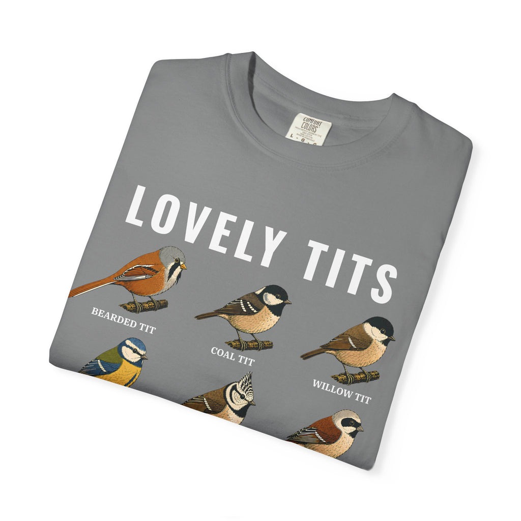 LOVELY BIRDS T-SHIRT