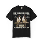 WBN RED WHISKERED BULBUL T-SHIRT