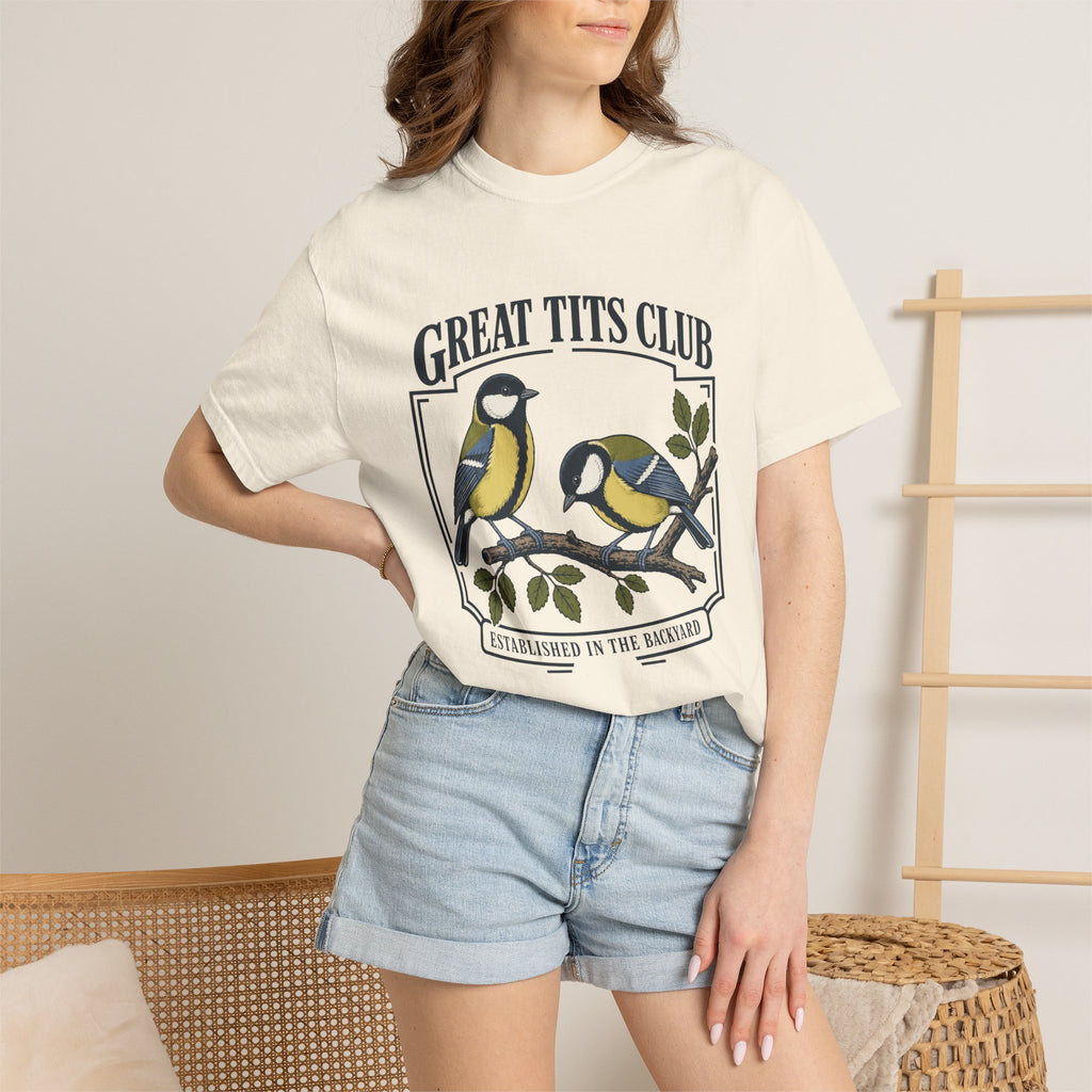 BYRD TITS T-SHIRT