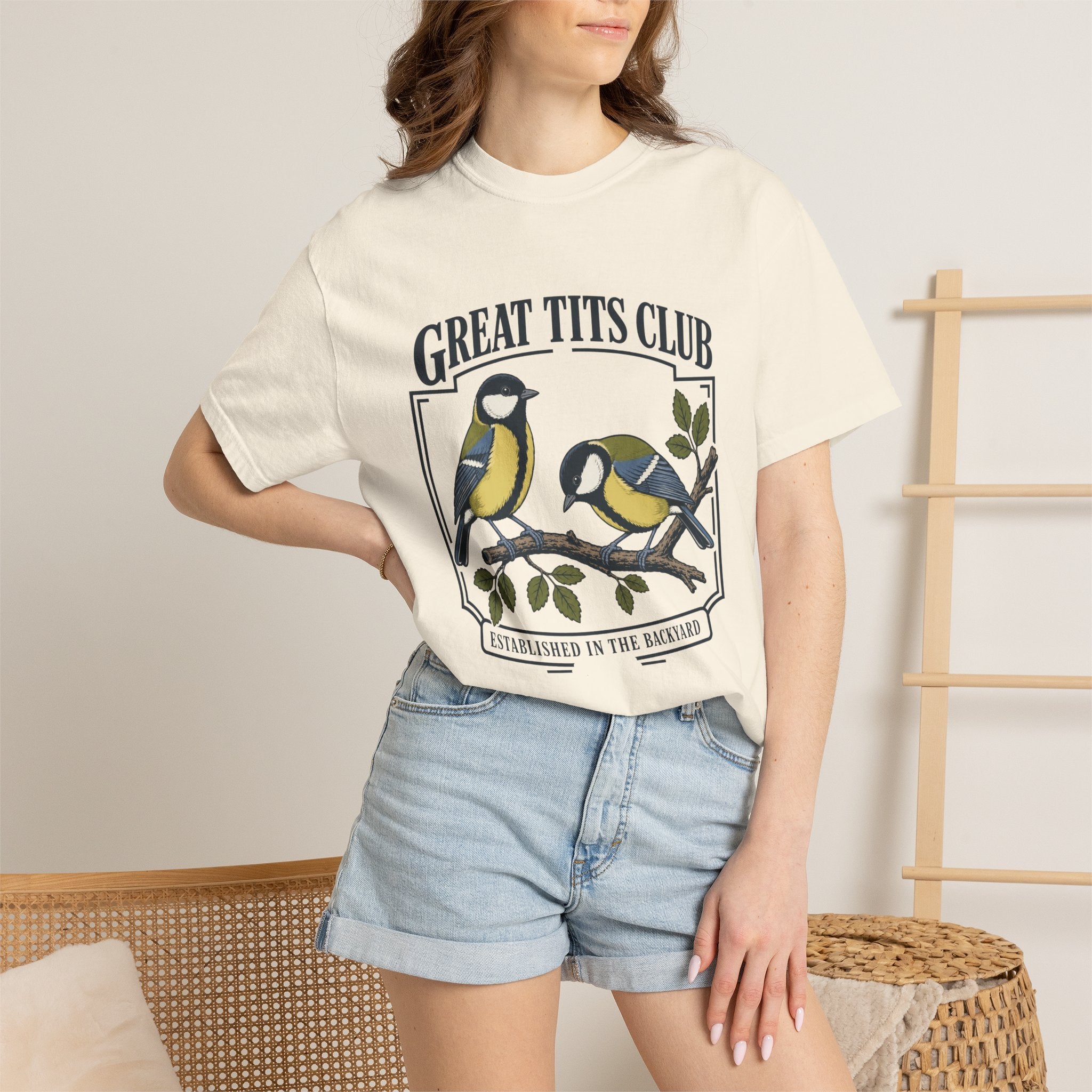 BYRD TITS T-SHIRT