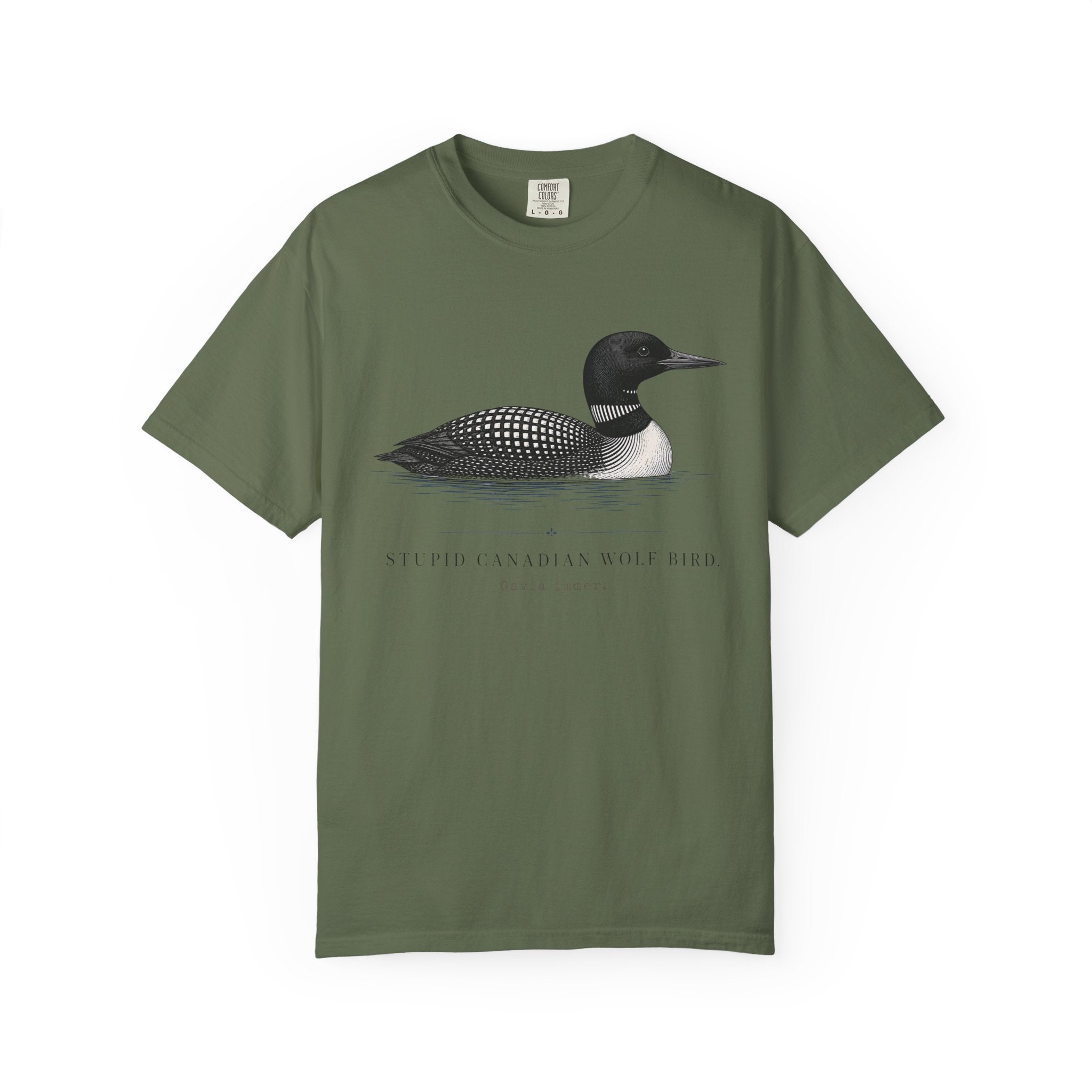 WOLF BIRD T-SHIRT