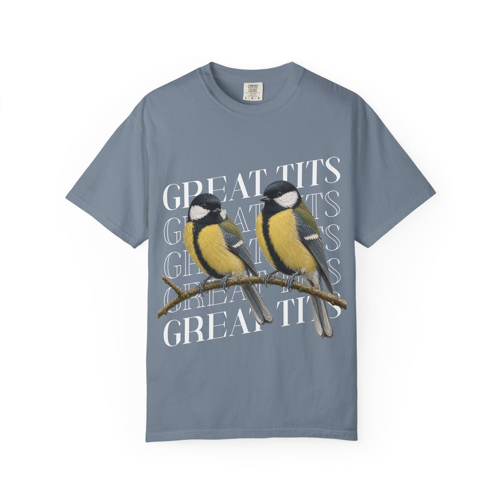 GREAT TITS T-SHIRT