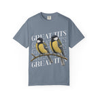 GREAT TITS T-SHIRT
