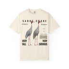 WBN SARUS CRANE T-SHIRT