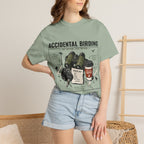 ACCIDENTAL BIRDING T-SHIRT