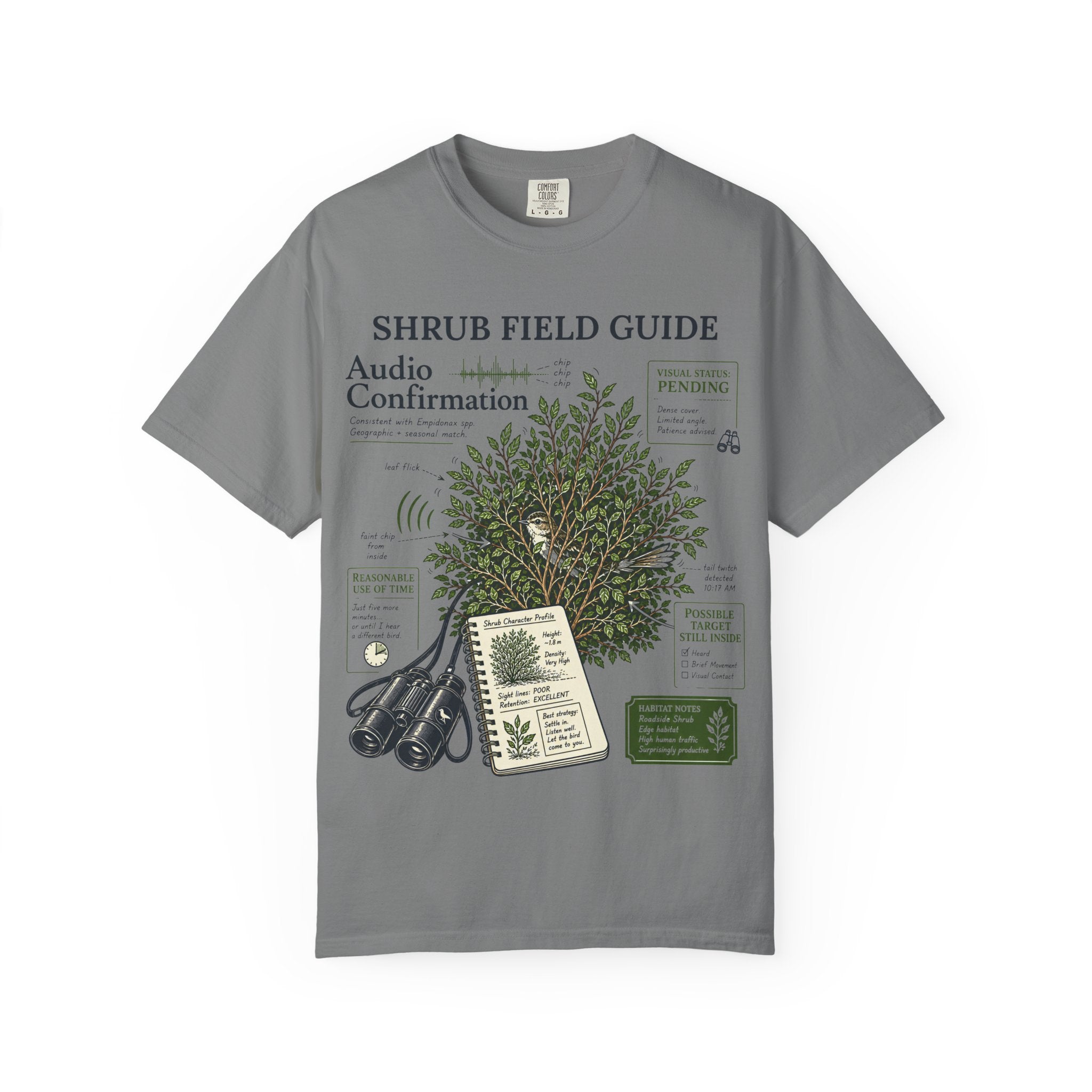 SHRUB GUIDE T-SHIRT