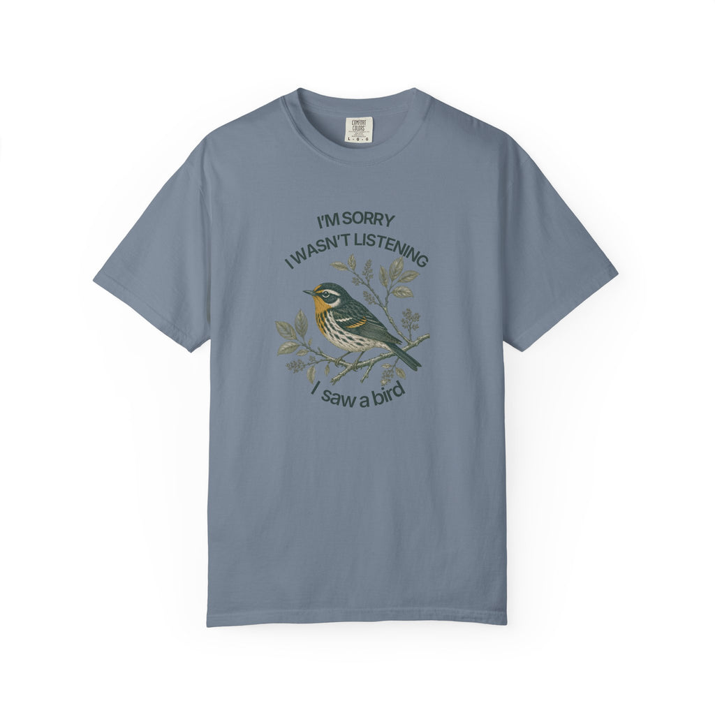 SORRY BIRD T-SHIRT
