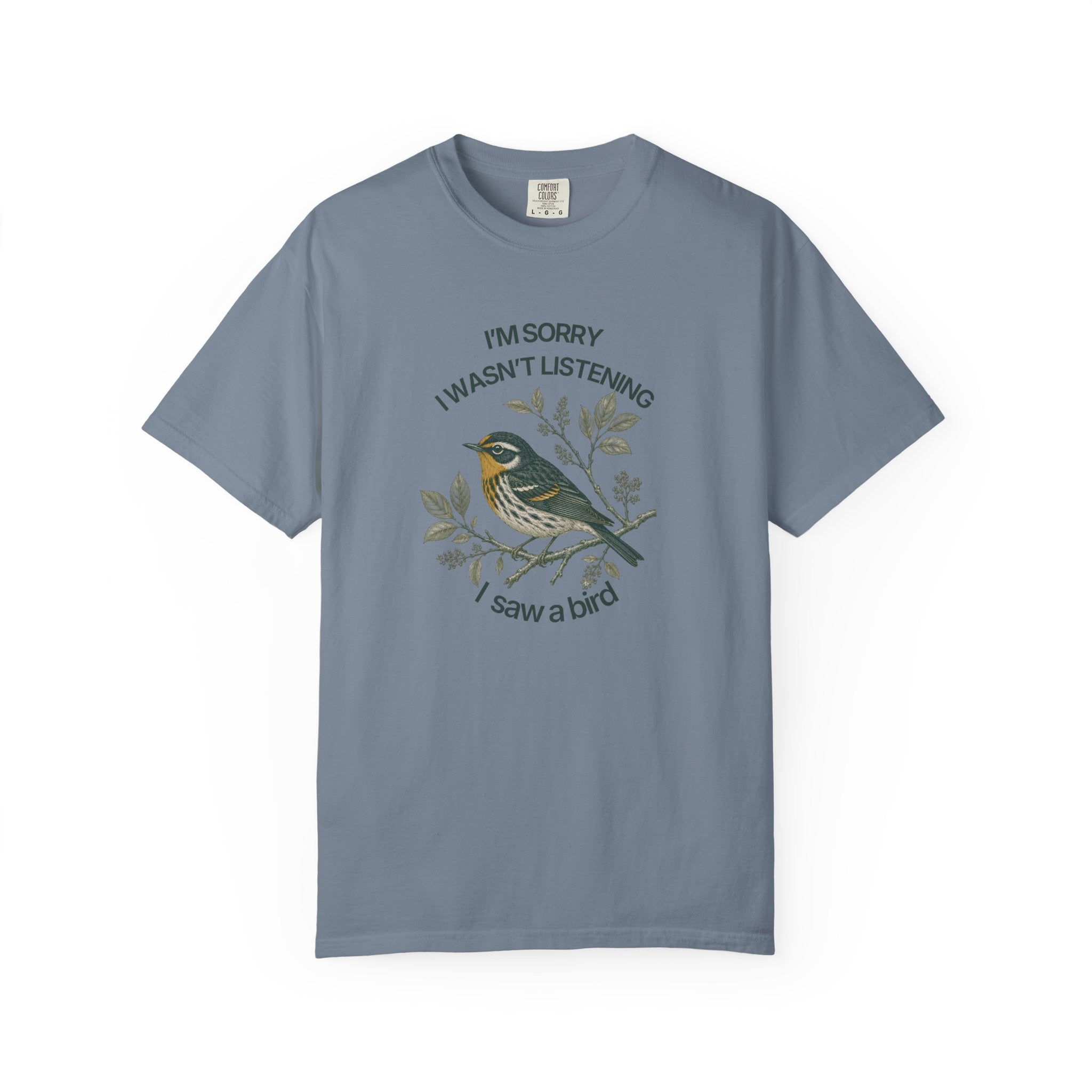 SORRY BIRD T-SHIRT