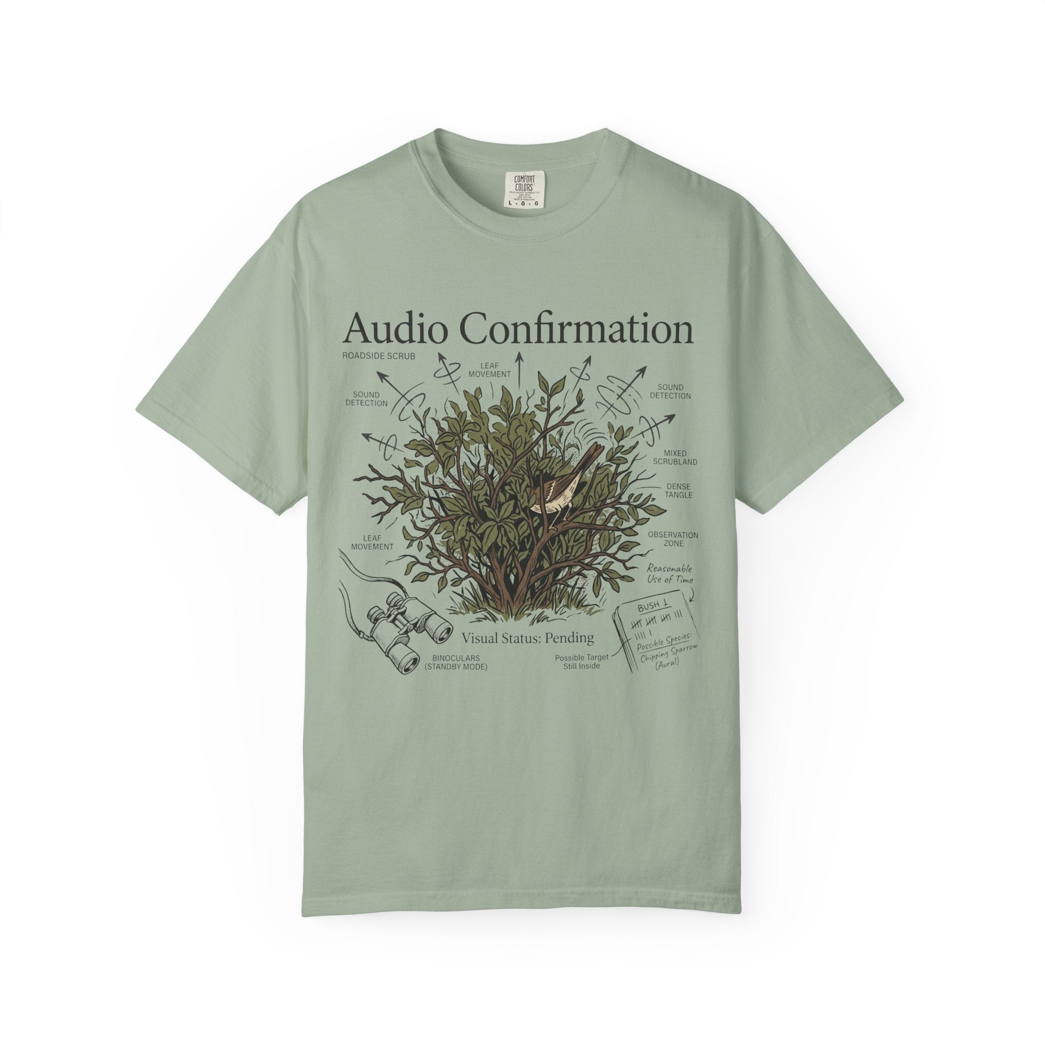 BIRD AUDIO T-SHIRT