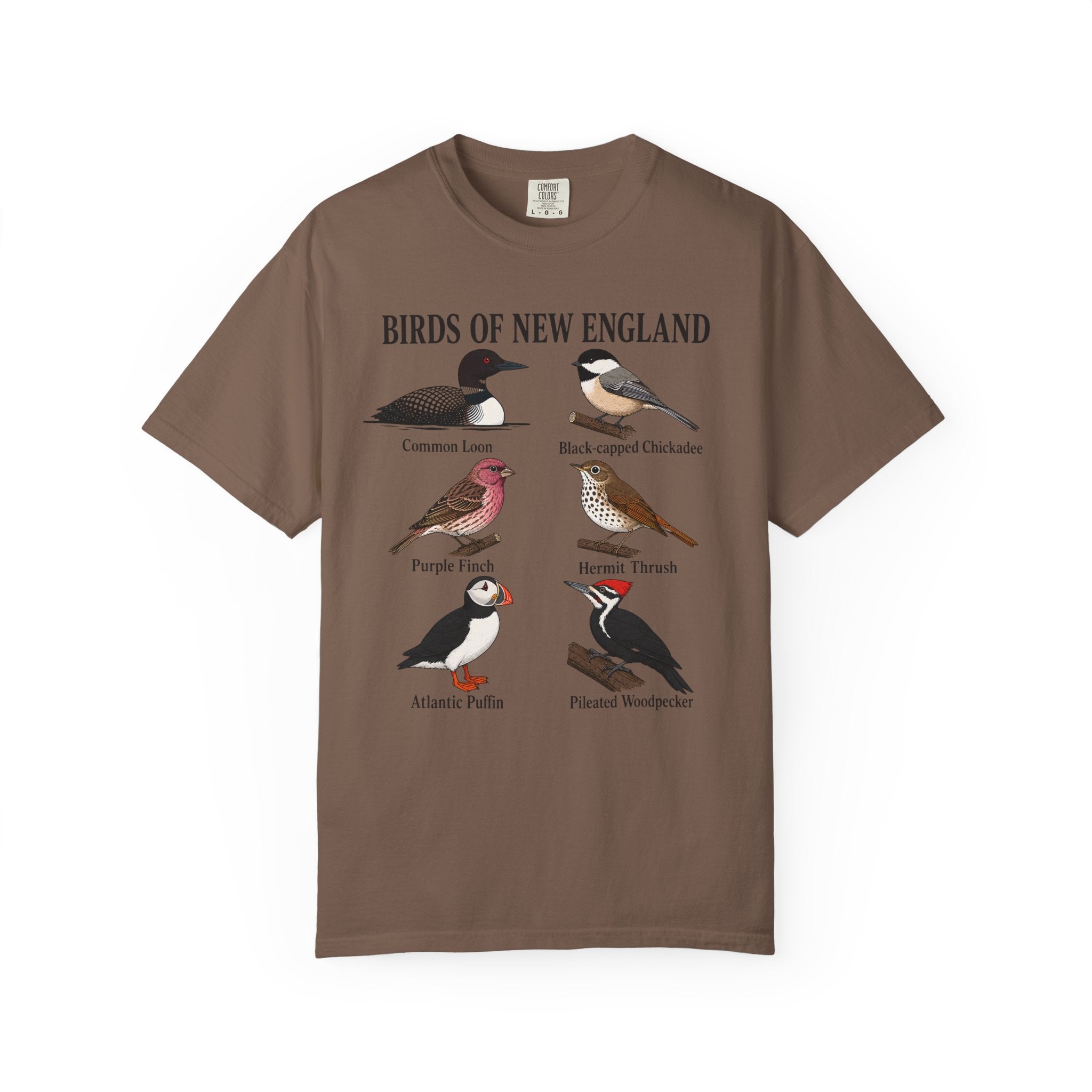 NE BIRDS T-SHIRT