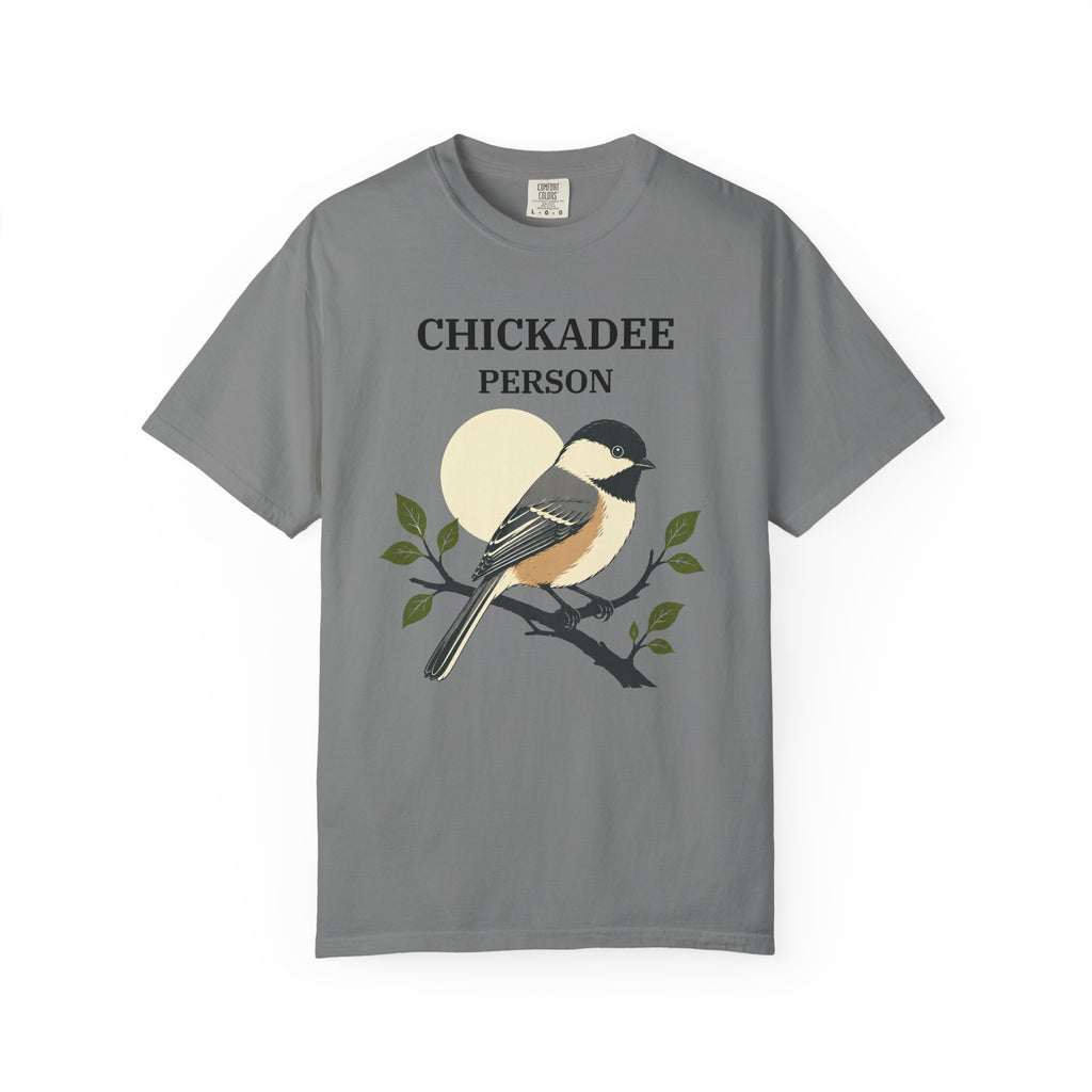 CHICKADEE PERSON T-SHIRT