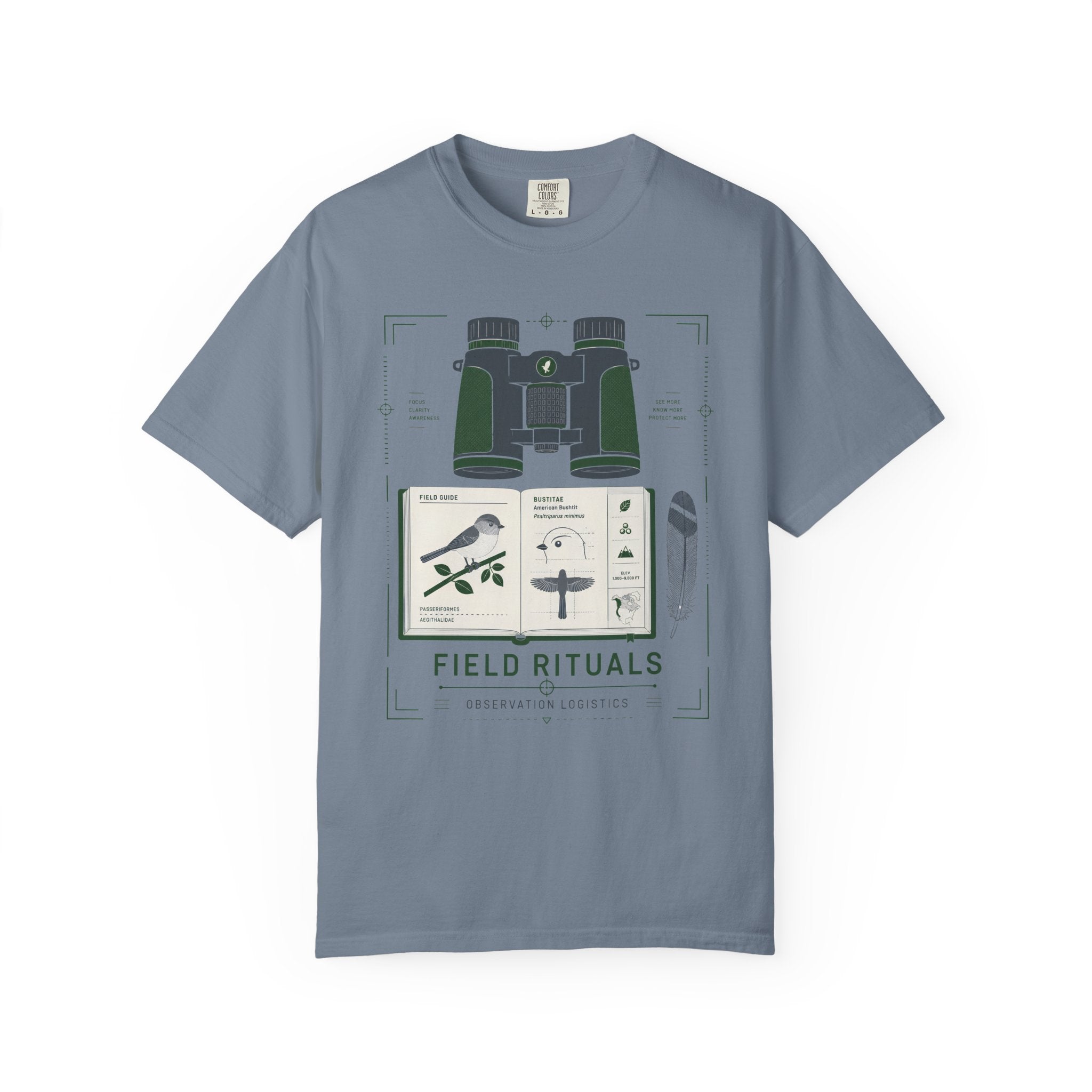 FIELD RITUALS T-SHIRT
