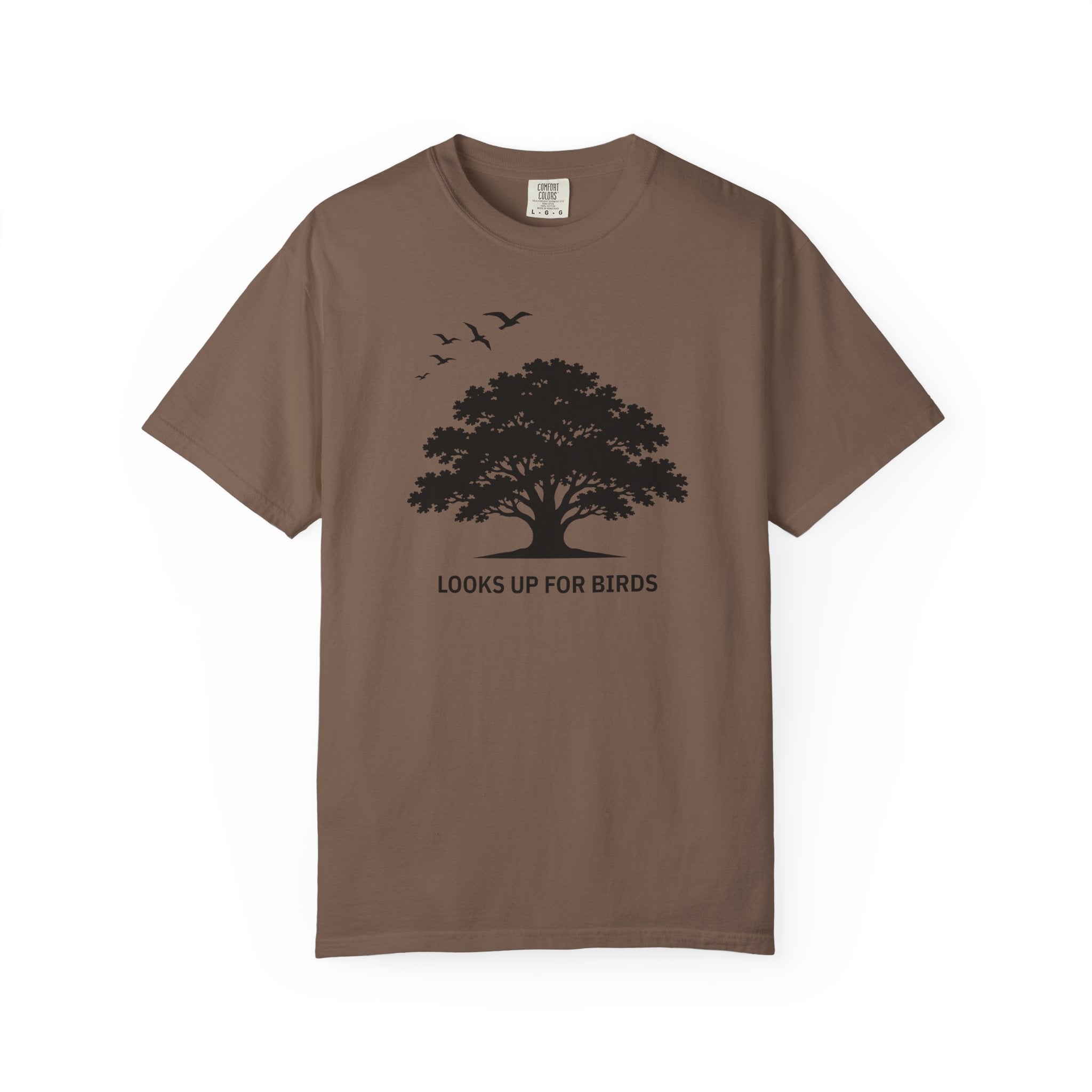 LOOKING UP BIRDS T-SHIRT