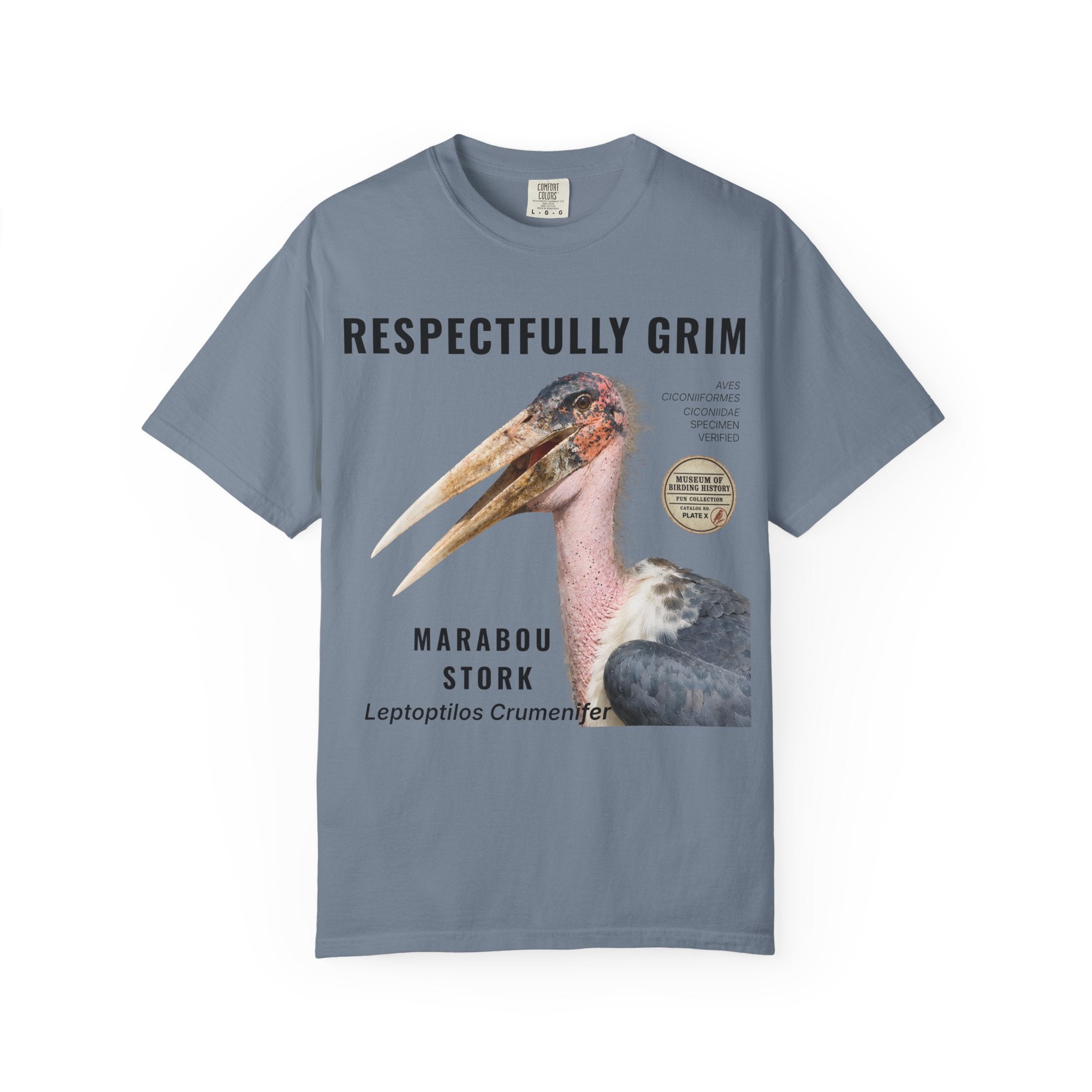 WBN Marabou Stork T-SHIRT
