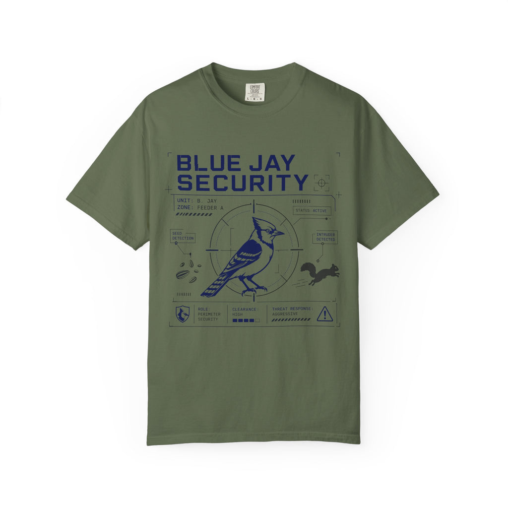 BLUE JAY SECURITY T-SHIRT