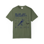 BLUE JAY SECURITY T-SHIRT