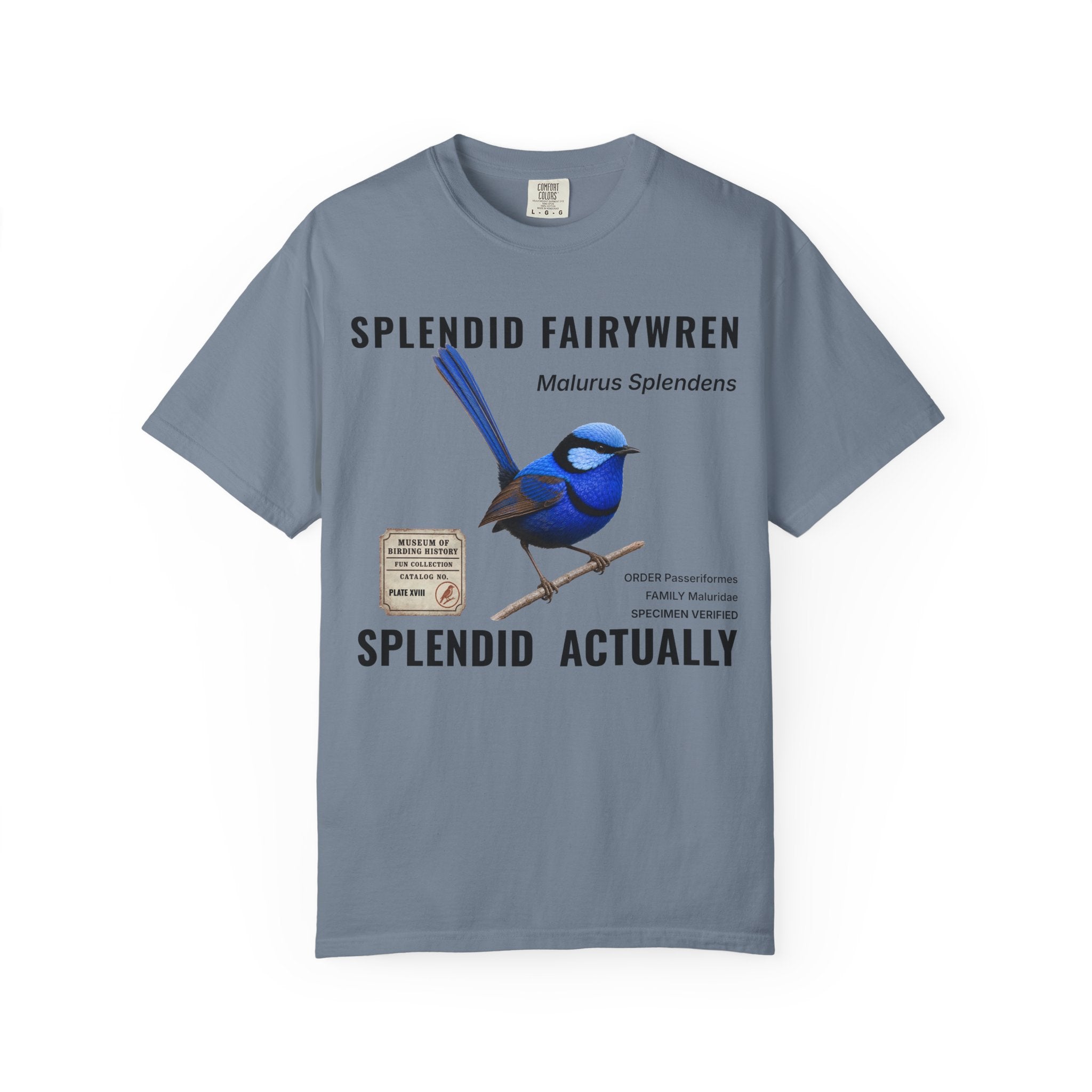 WBN SPLENDID FAIRYWREN T-SHIRT