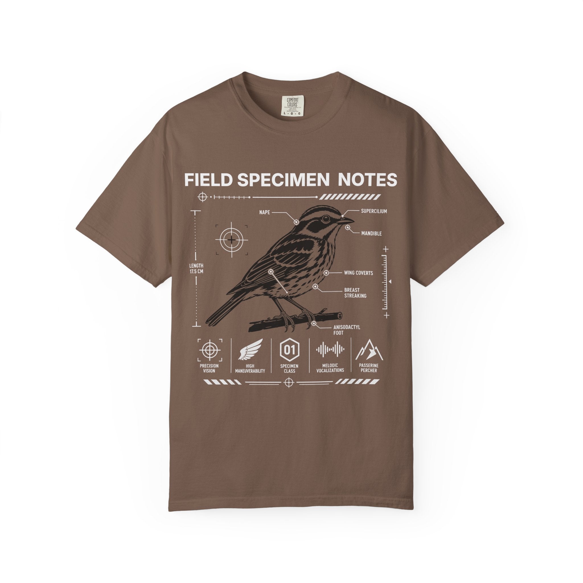 FIELD SPECIMEN T-SHIRT