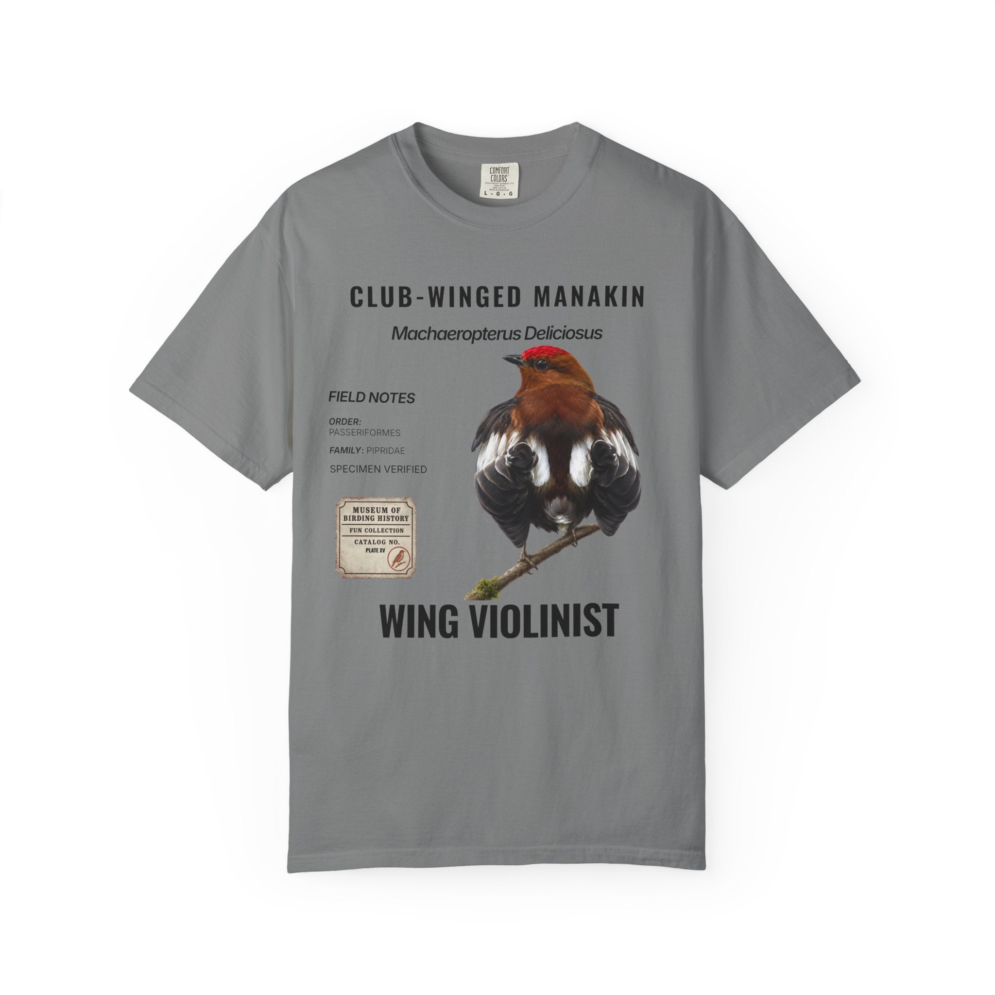WBN Club-winged Manakin T-SHIRT