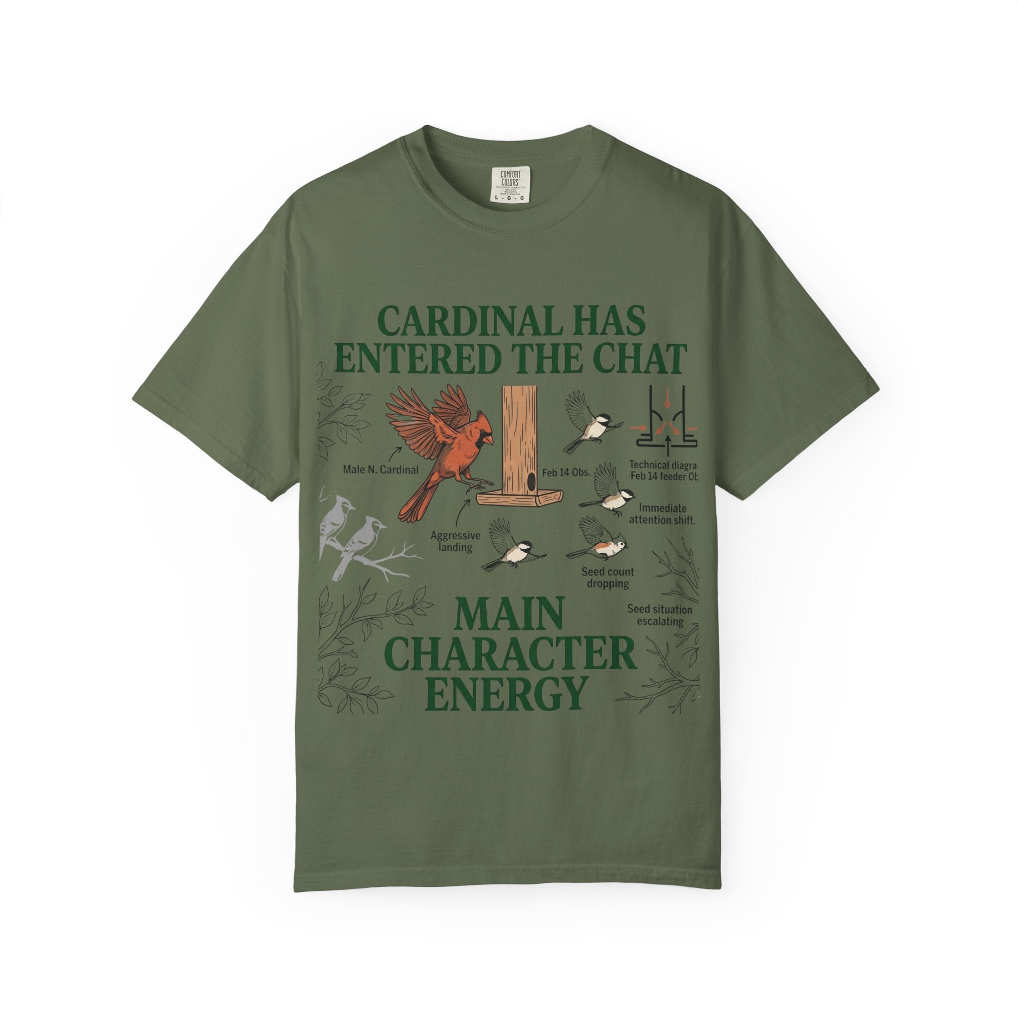 MAIN CHAT T-SHIRT