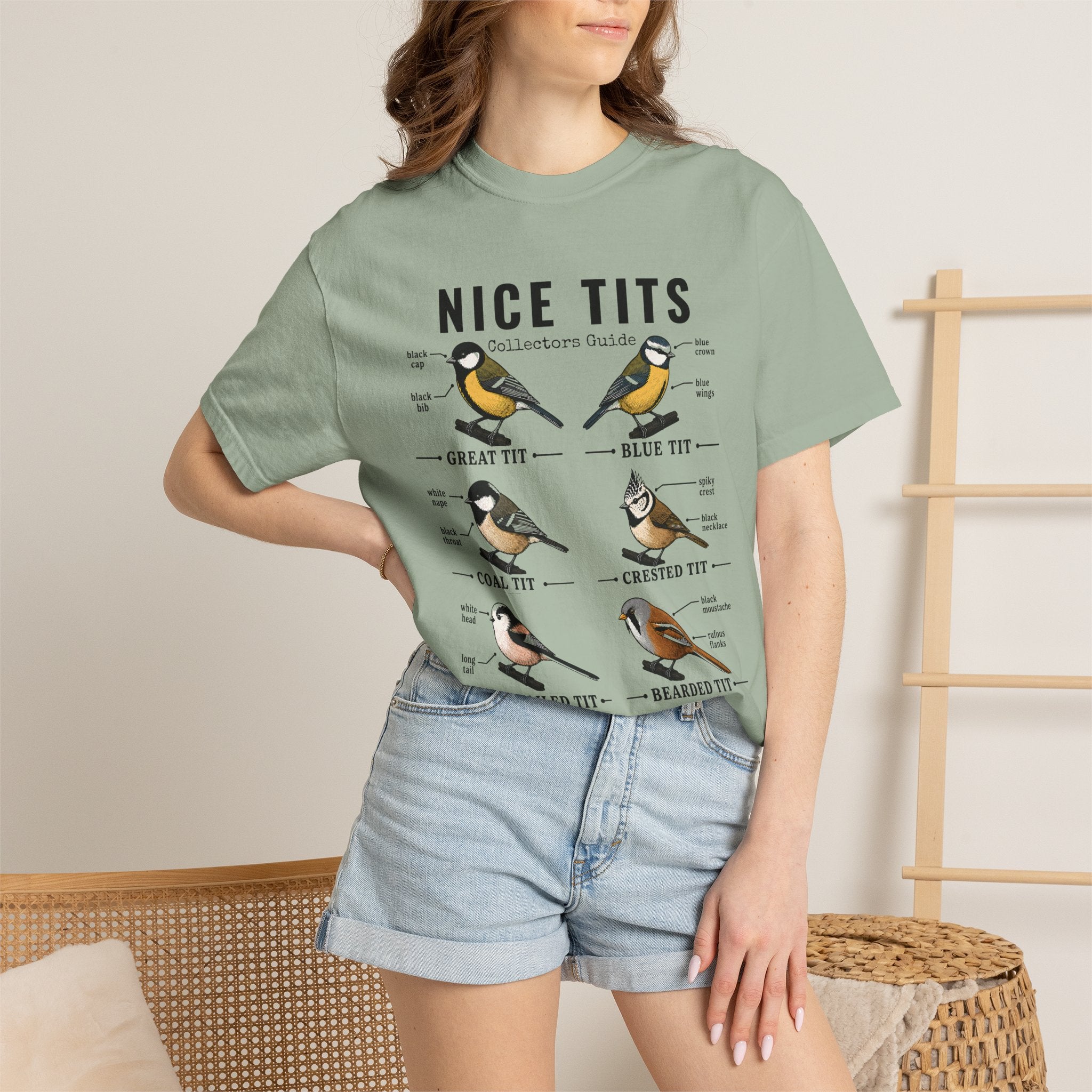 NICE TITS T-SHIRT